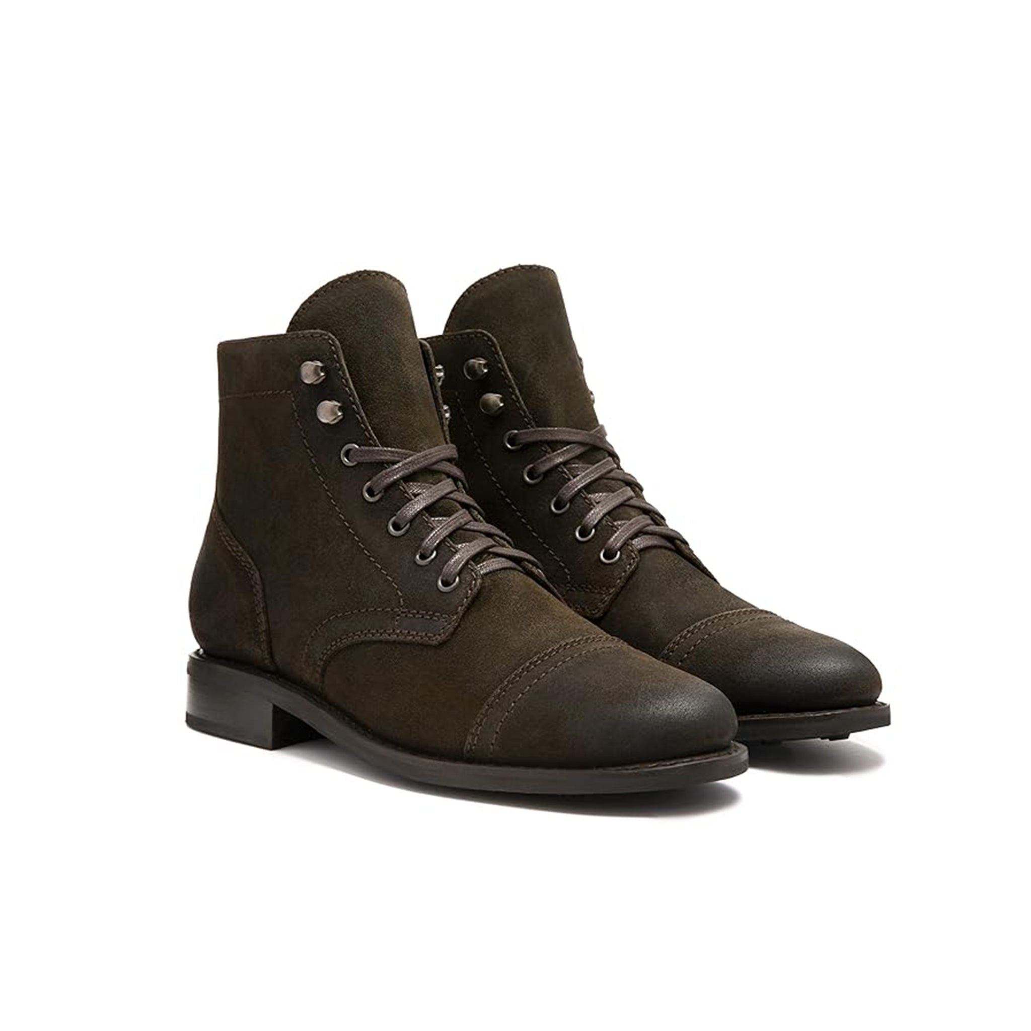 Captain Men's Lace-Up Boots