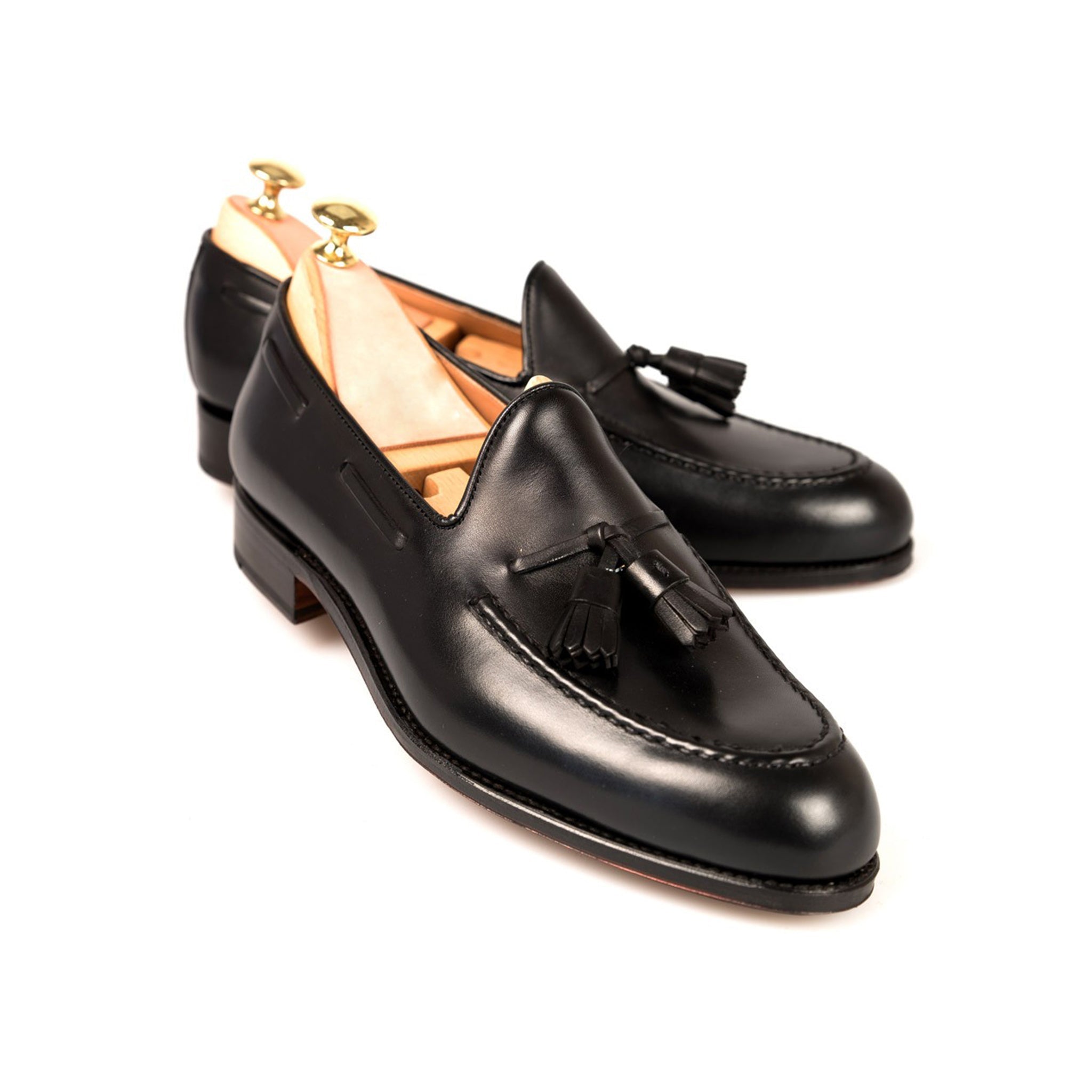 Coal Tassel Loafer