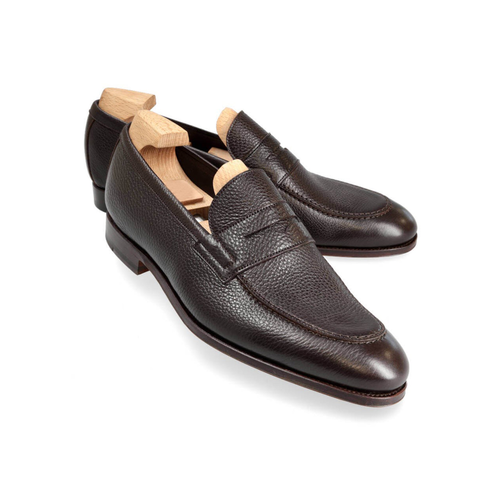 Dark Cocoa Penny Men's Loafers