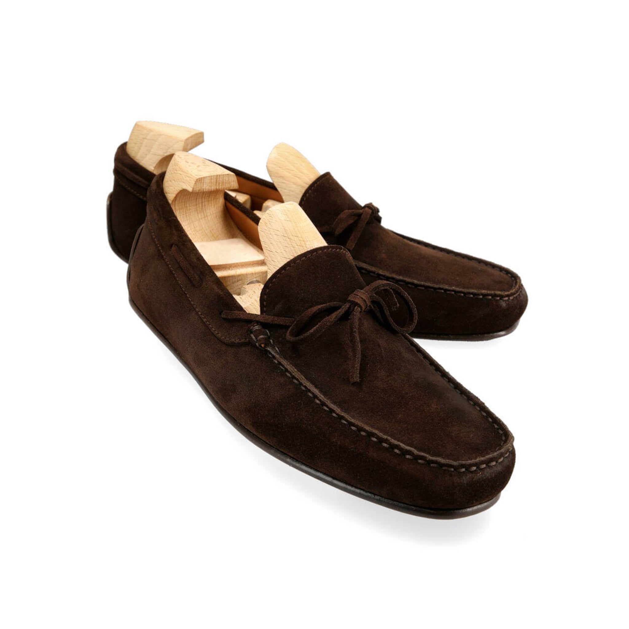 Dark Cocoa Tassel Loafer