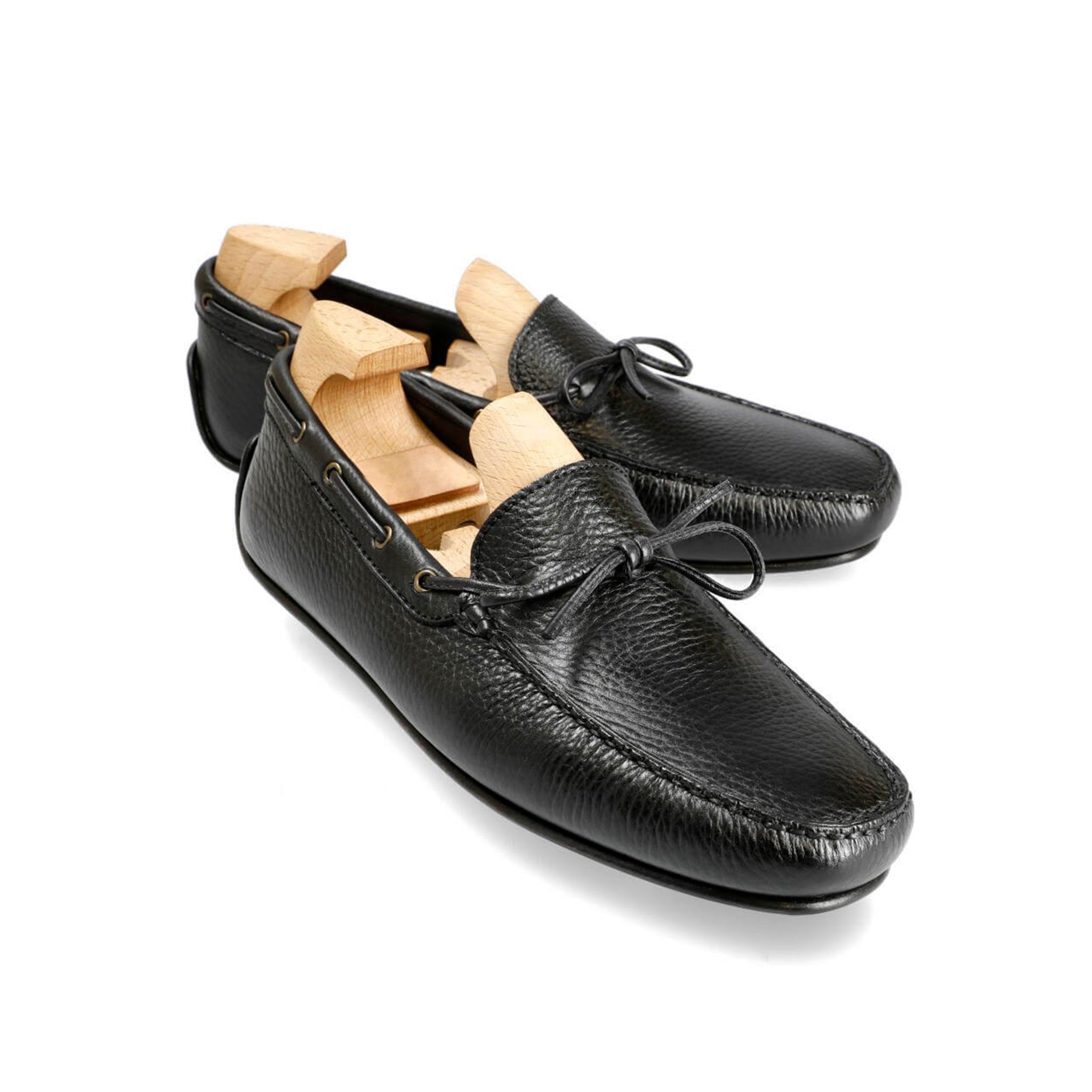 Dark Pereandre Driving Loafers