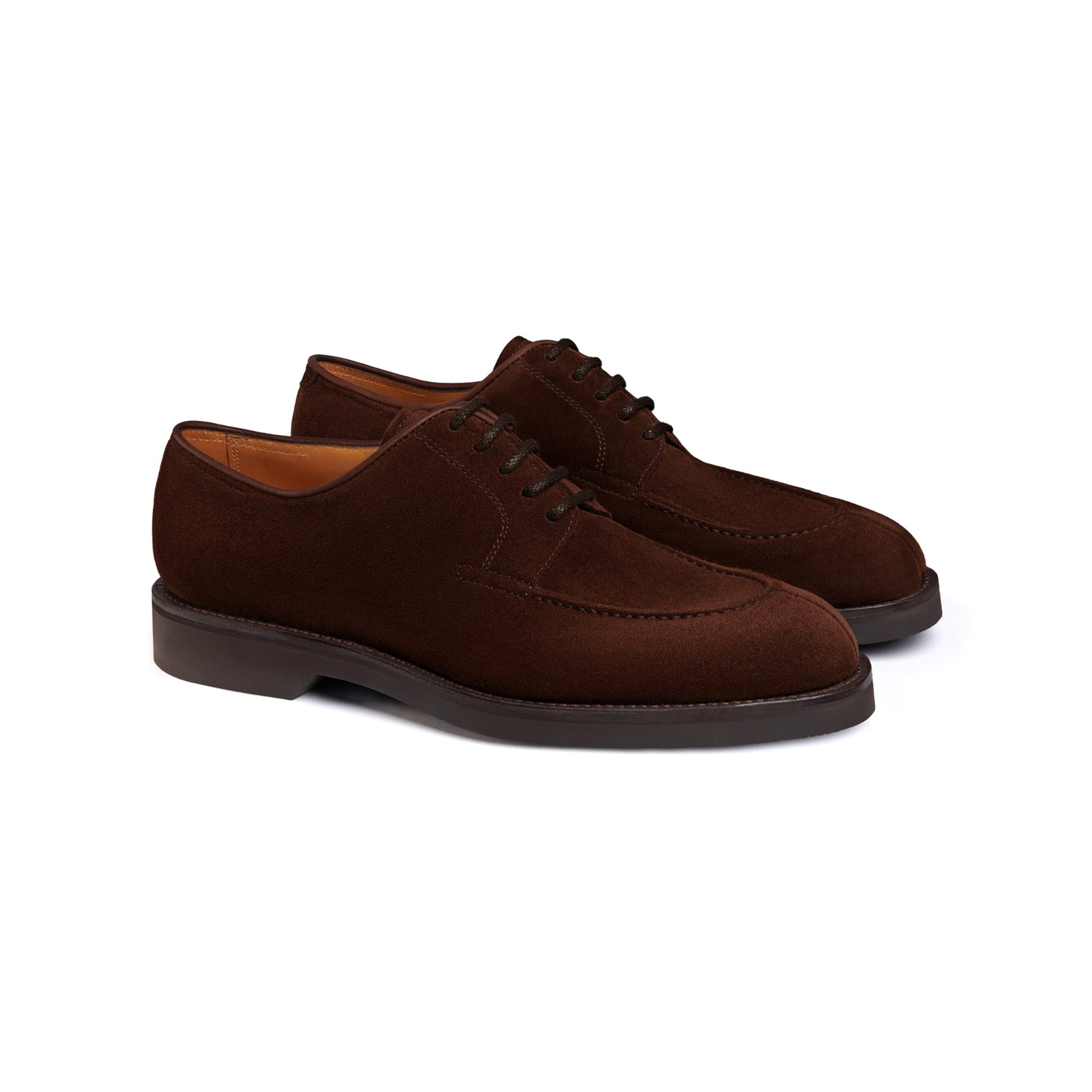 Giulia Suede Derby Men's Shoes