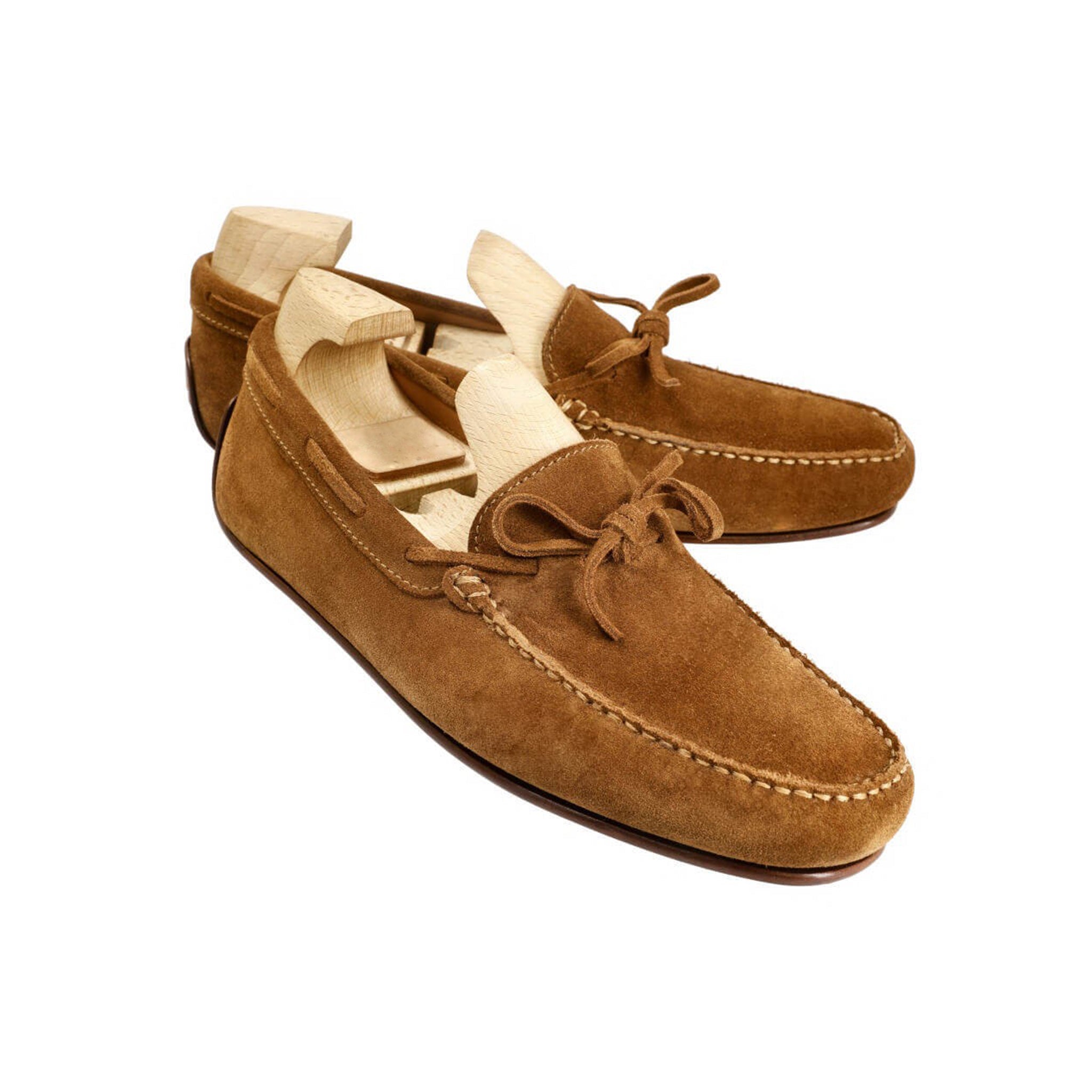 Hawaiian Tan Snuff Suede