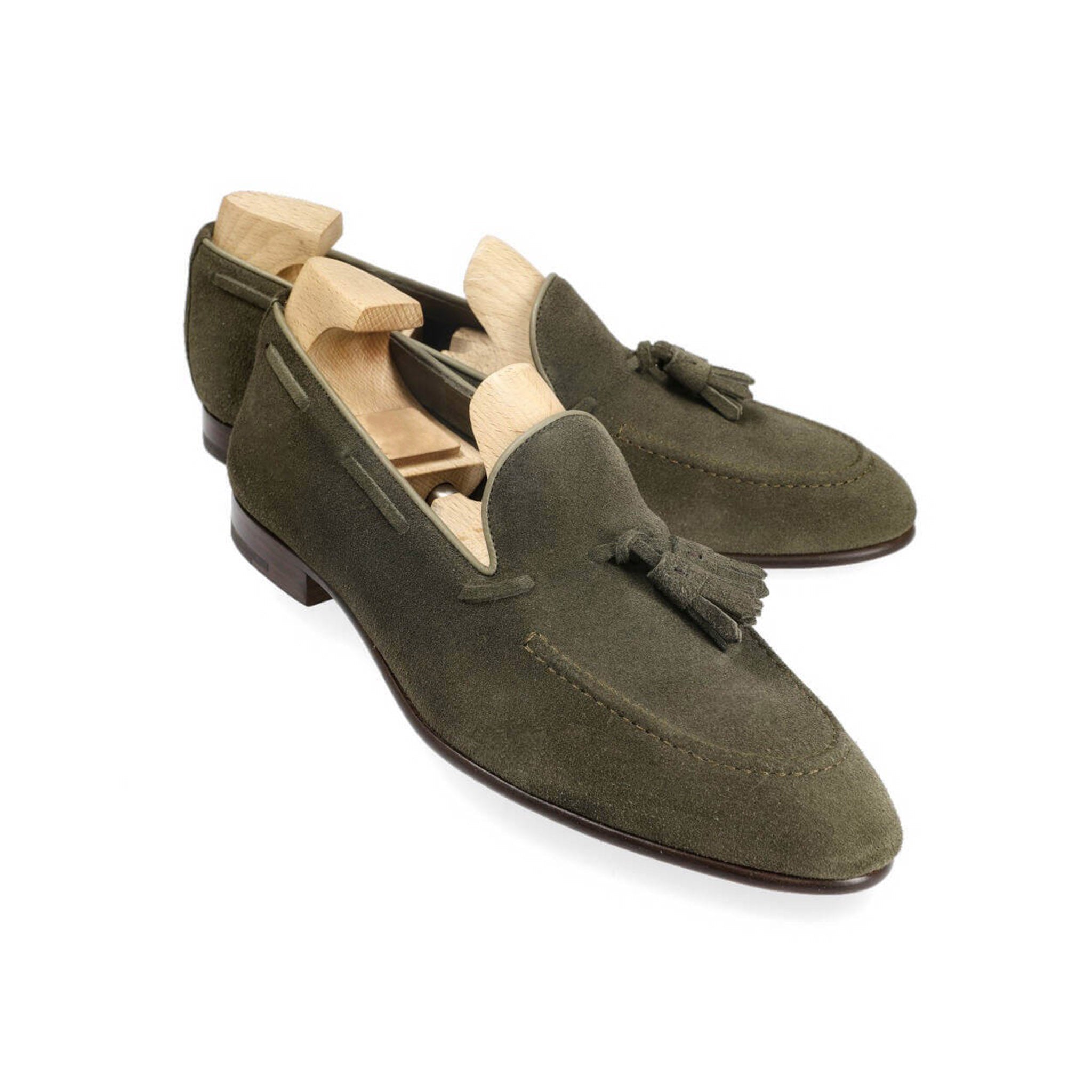 Hemlock Tassel Loafers