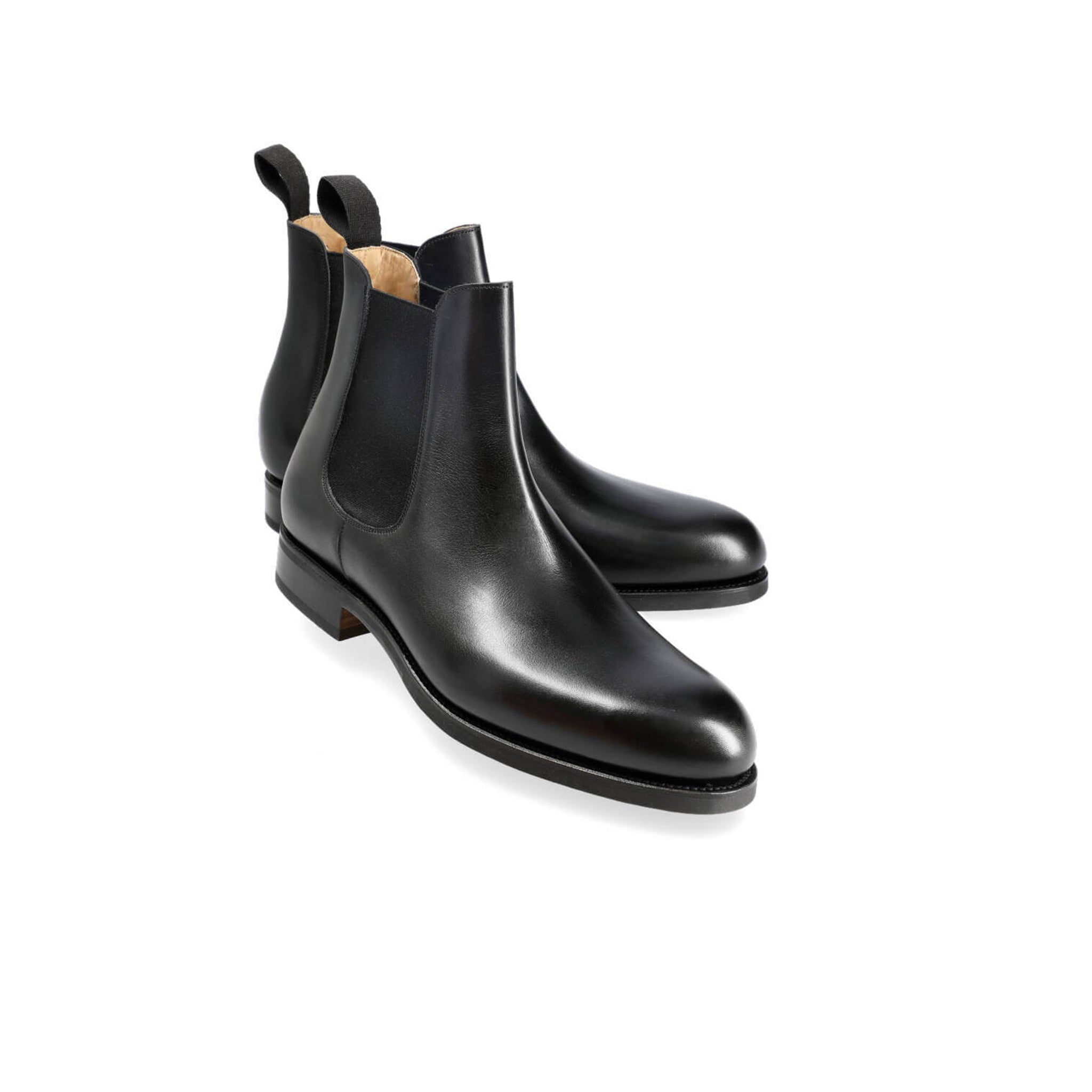 Midnight Chelsea High Ankle Boots