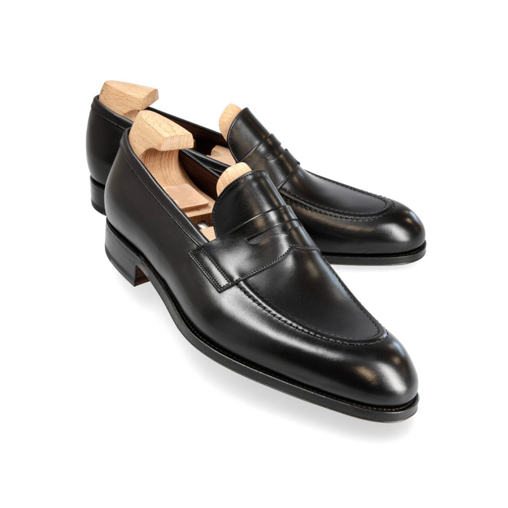 Midnight Inline Penny Loafers