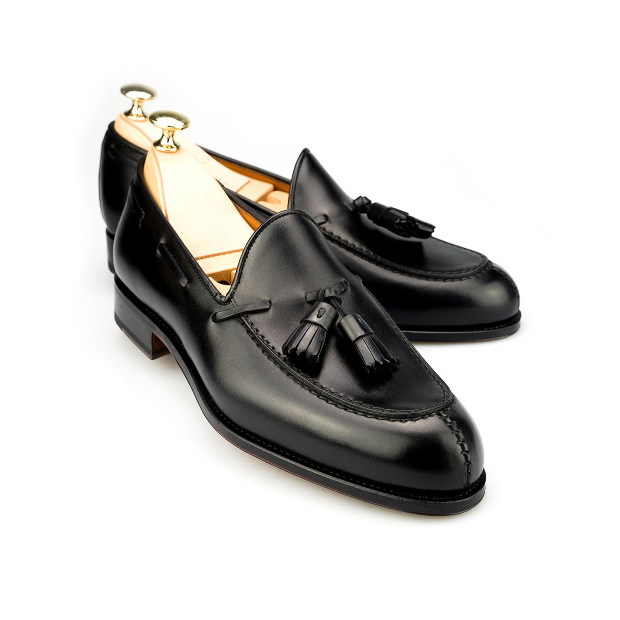 Midnight Tassel Loafer