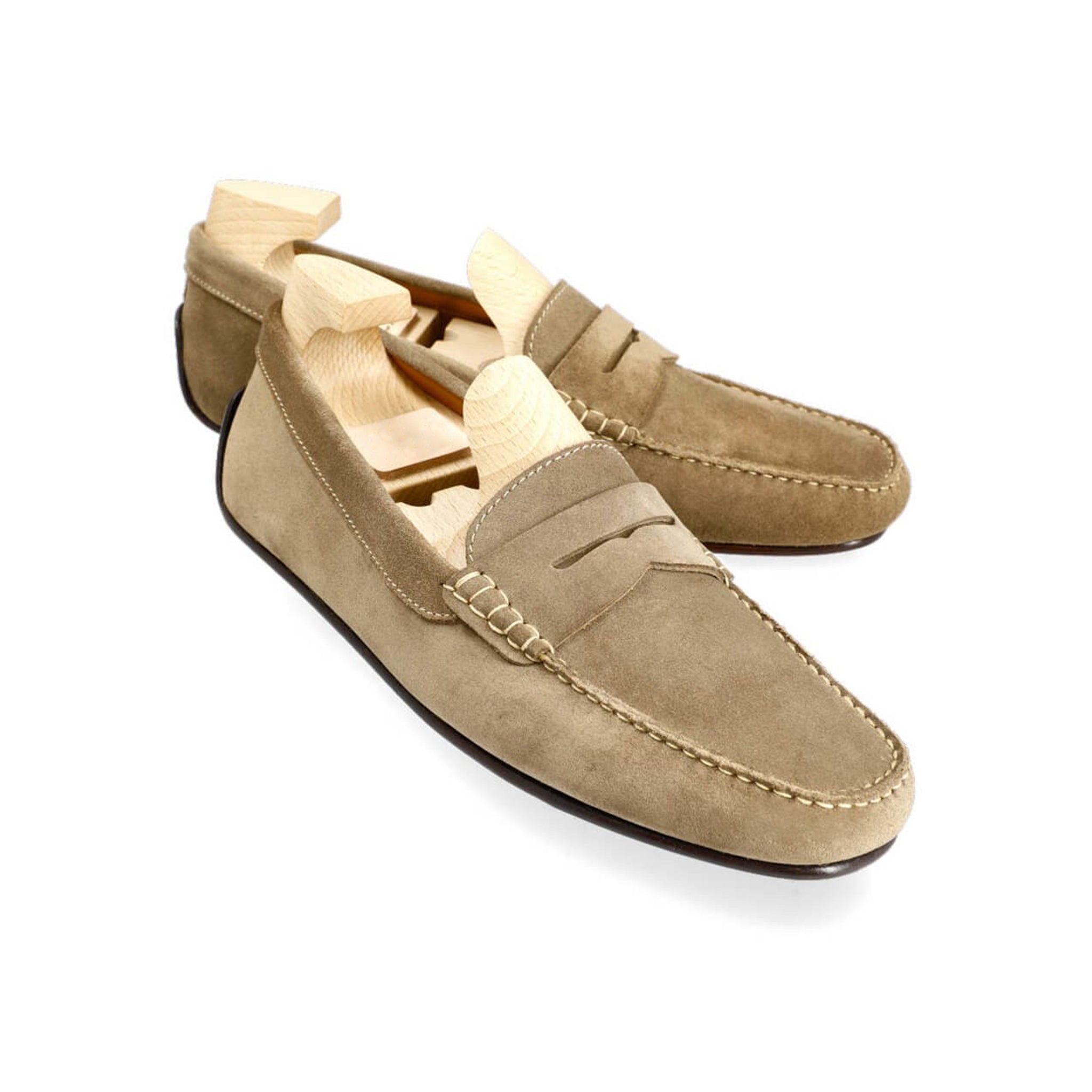 Mongoose Taupe Loafers