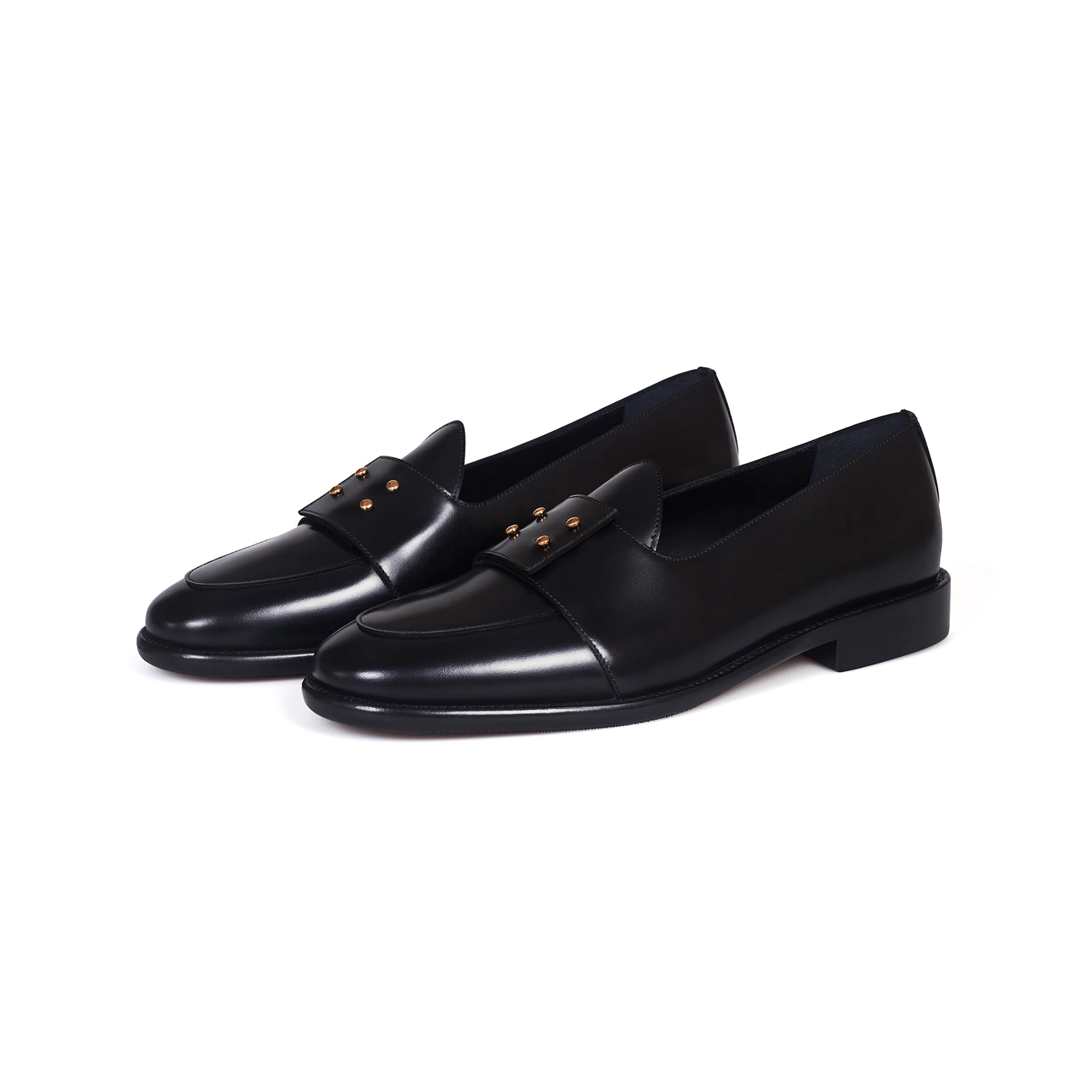 Roberto Leather Handmade Loafers