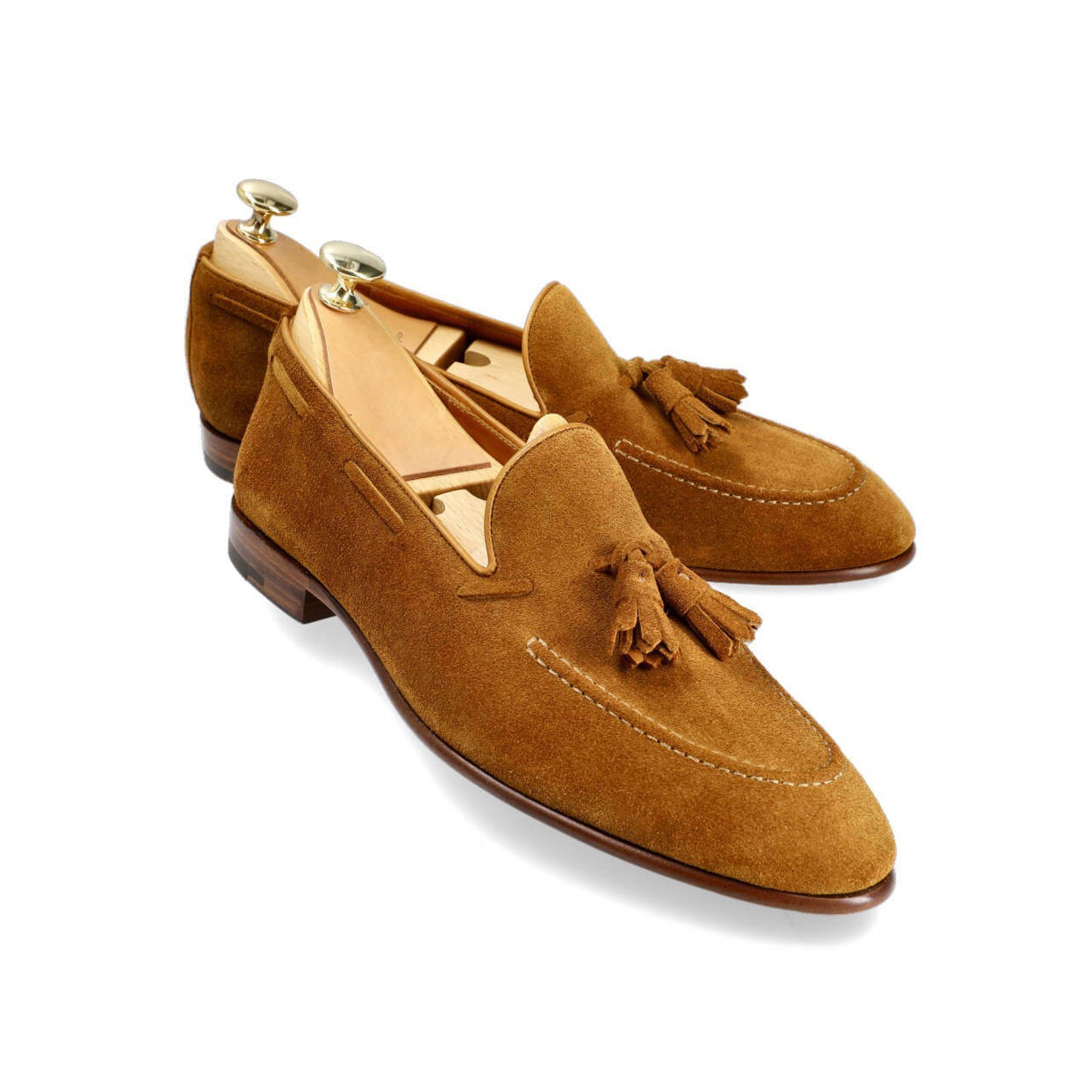 Russet Leather Tassel Loafer