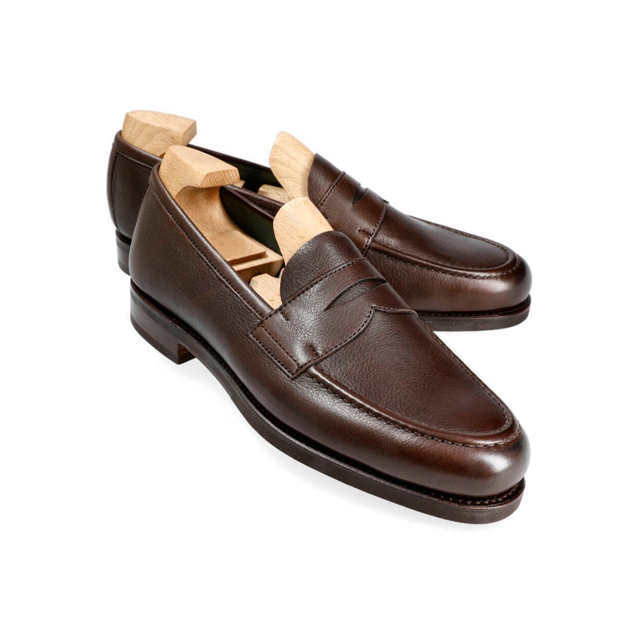 Rusticalf Penny Loafers