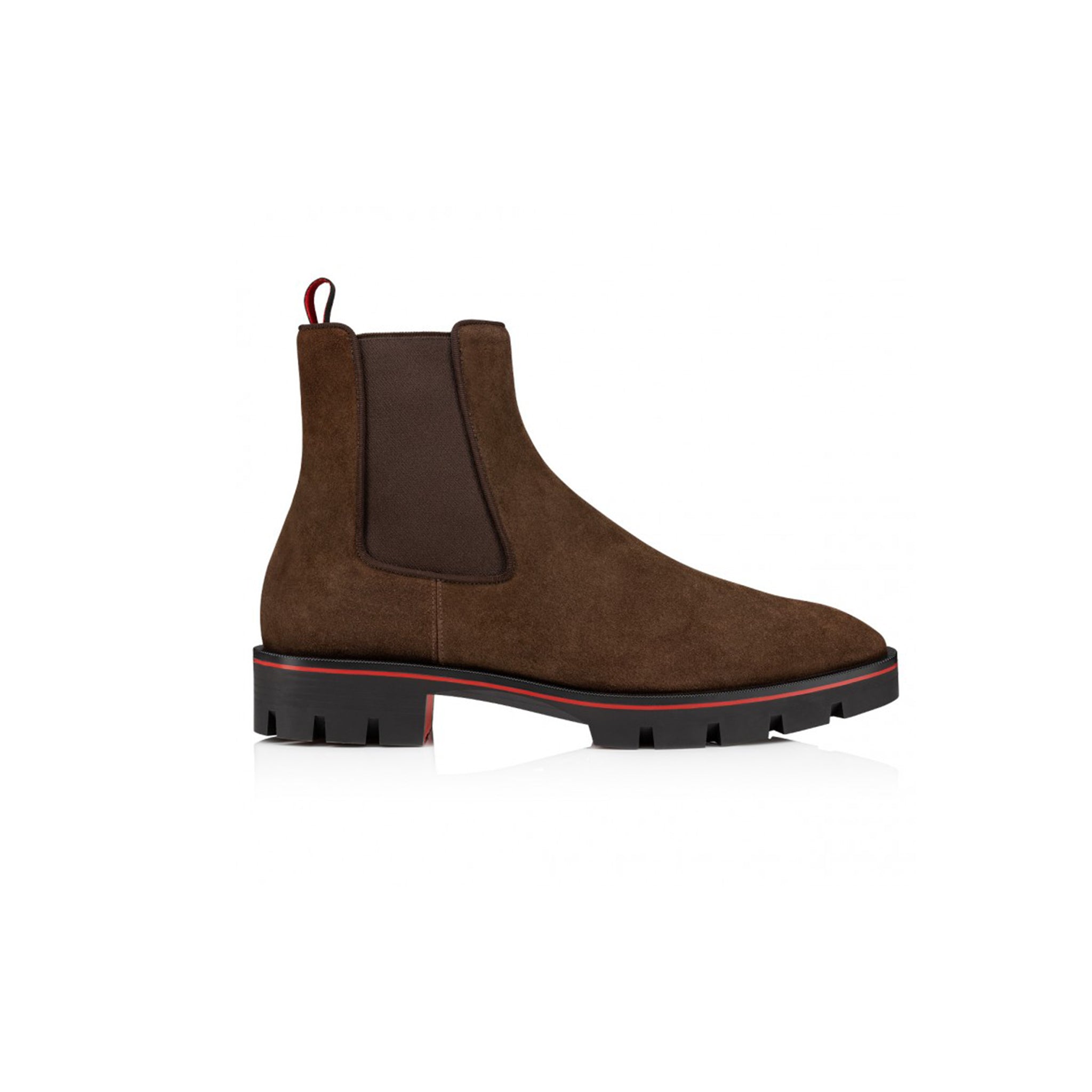 Umberto Chelsea Brown Boots
