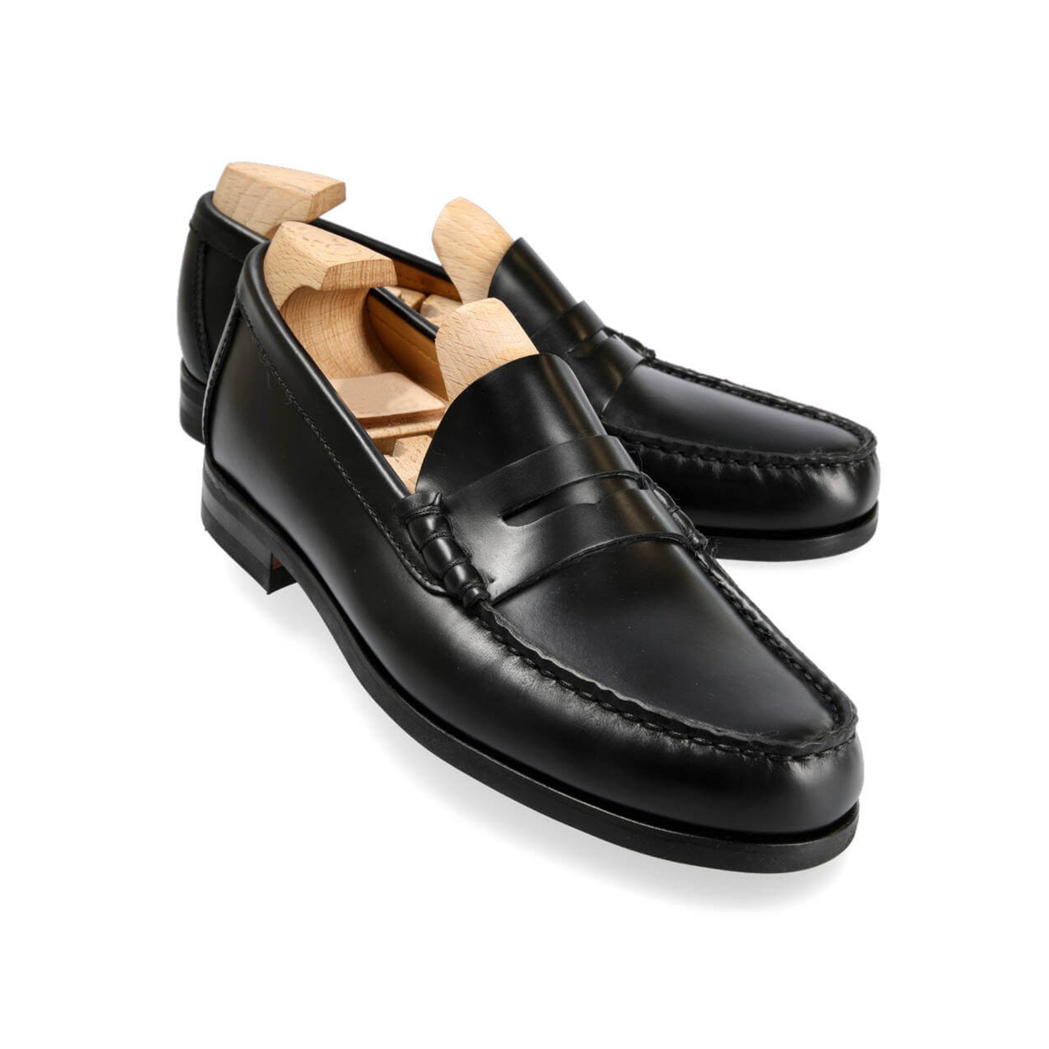 Varik Midnight Penny Loafers
