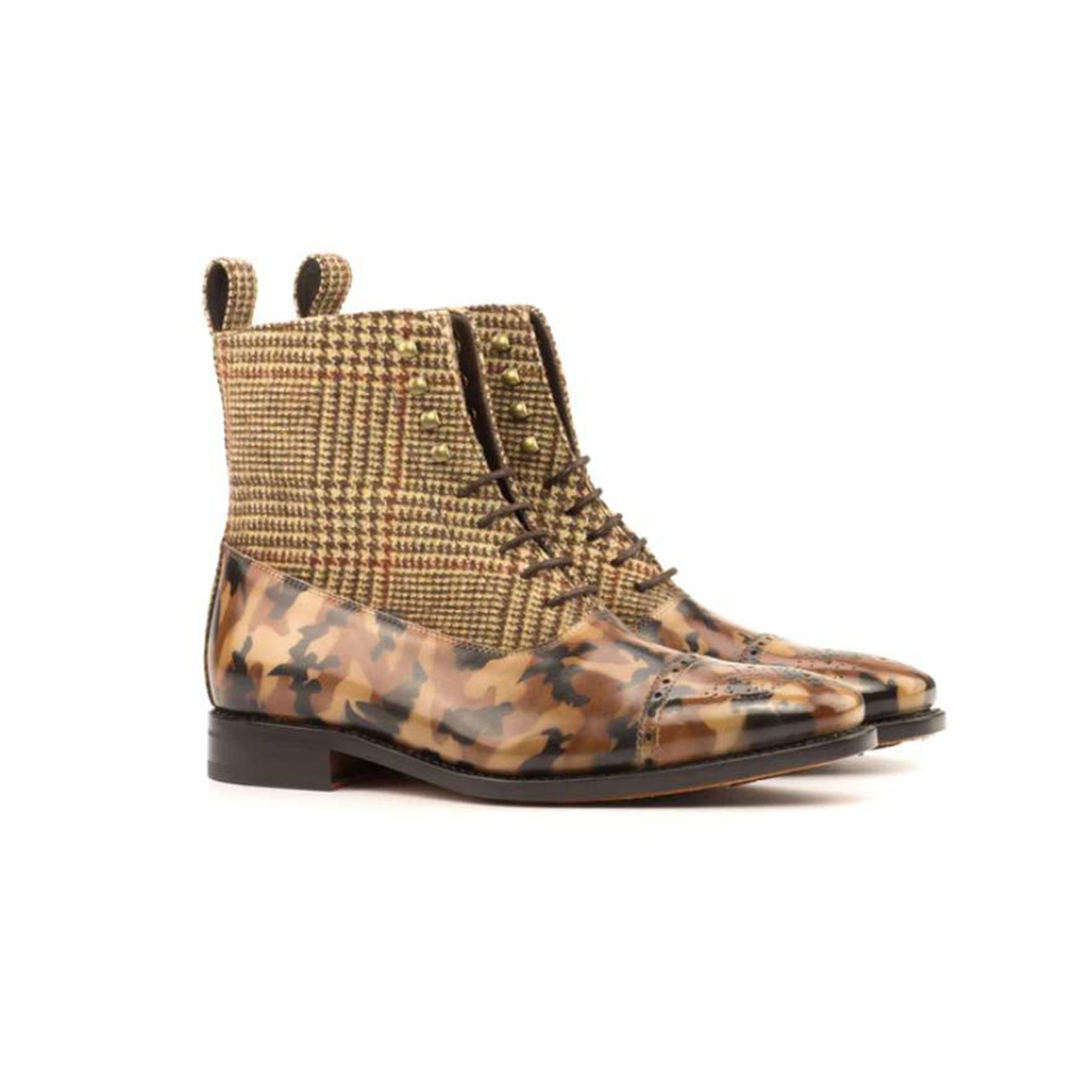 Riccardo Balmoral Boots