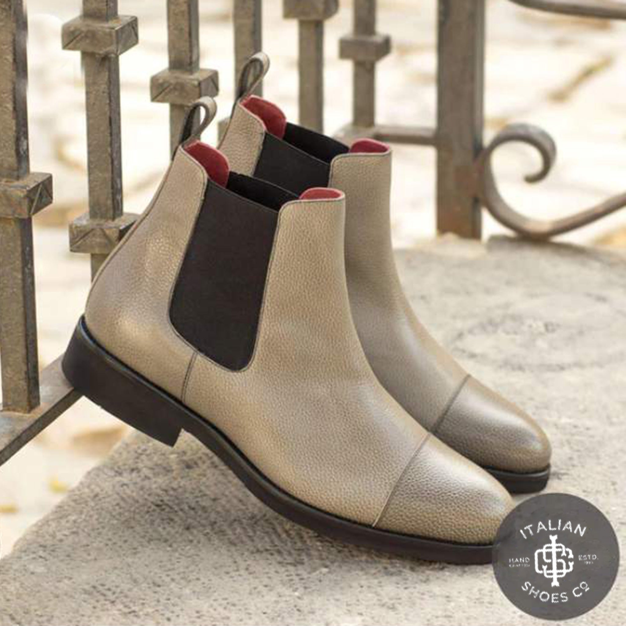 Deangelo Chelsea Boots