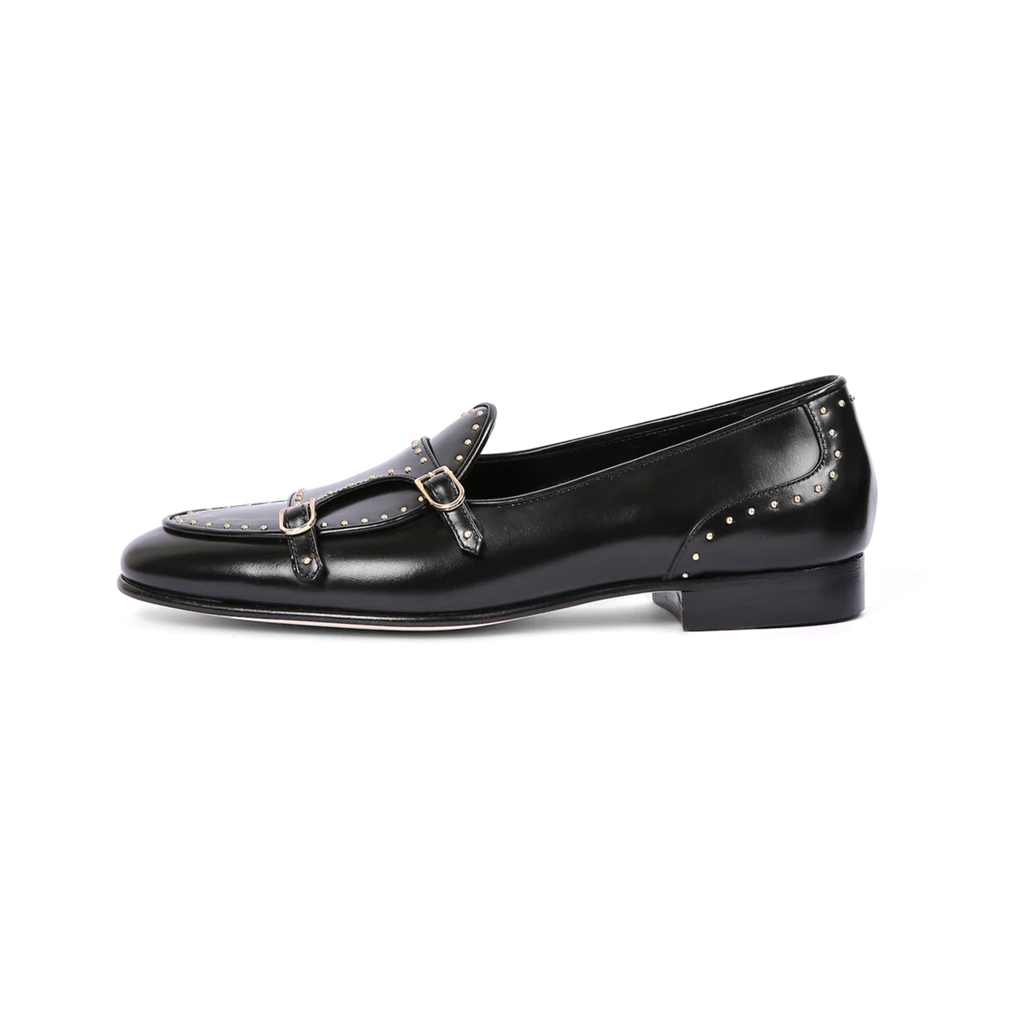 Claudio Double Monk Strap Shoes