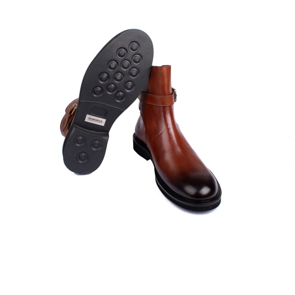 Classic High Ankle Boots brown shoes | Italian shoes company