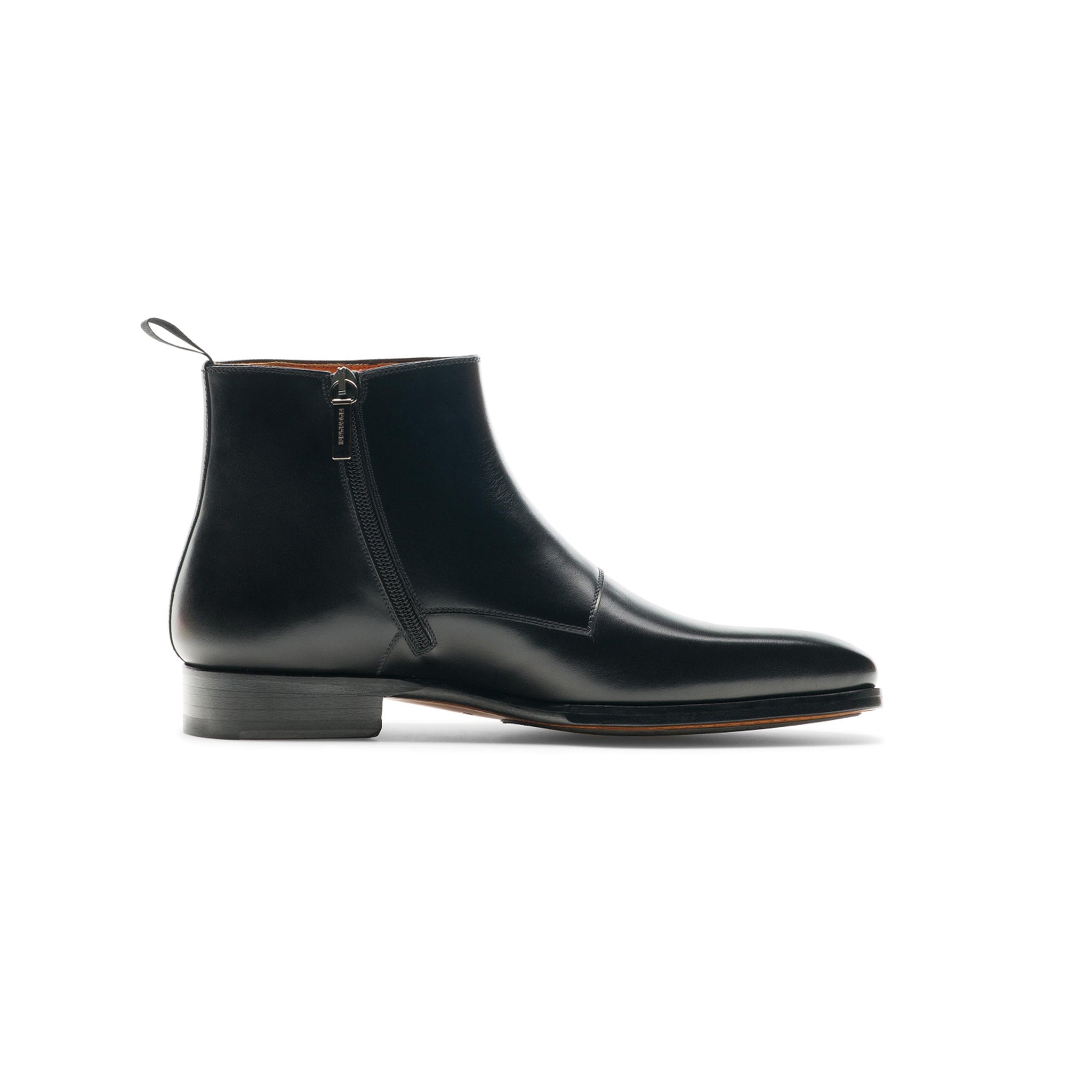 Jagger Triple Monkstrap Ankle Boots
