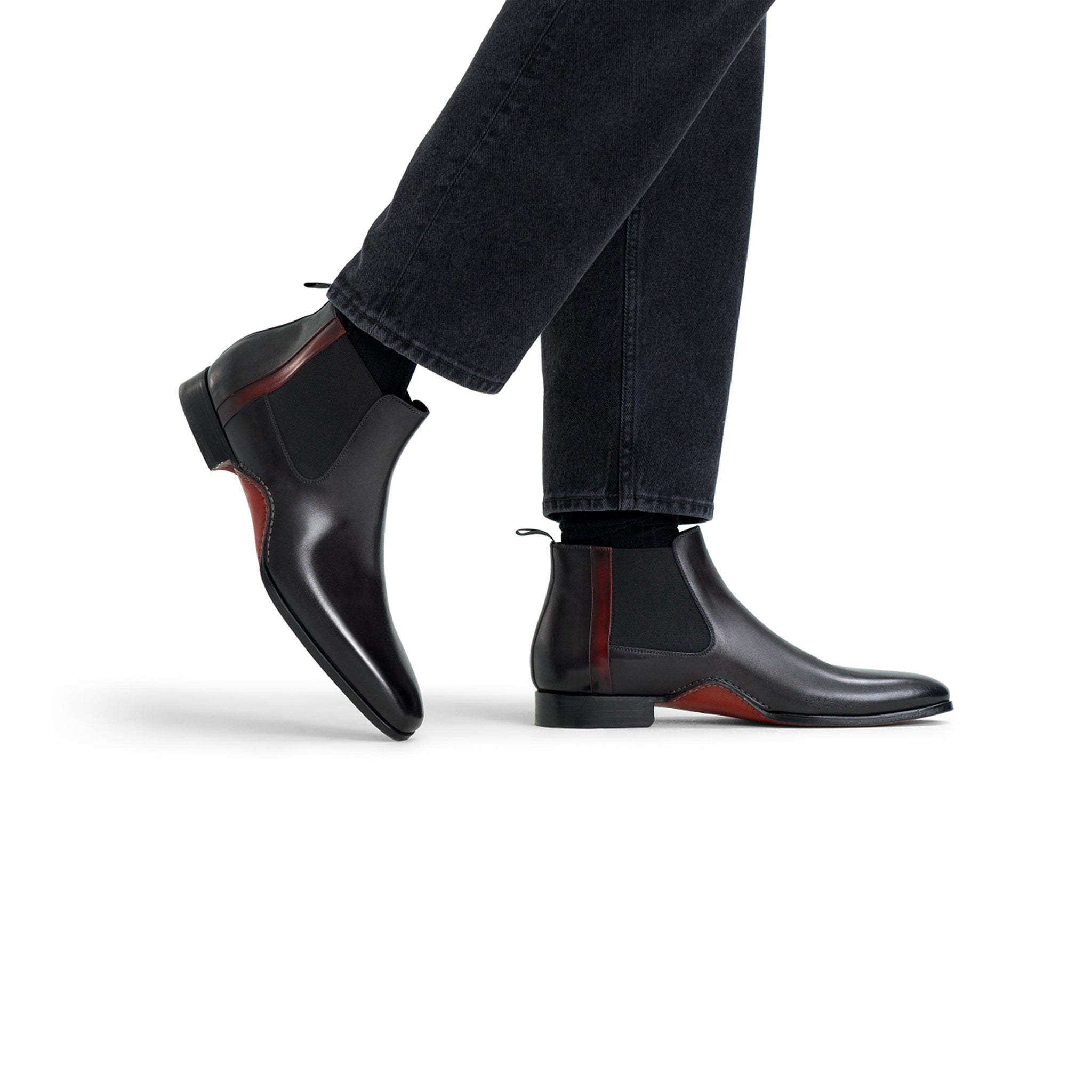 Nadir Contemporary Chelsea Boot