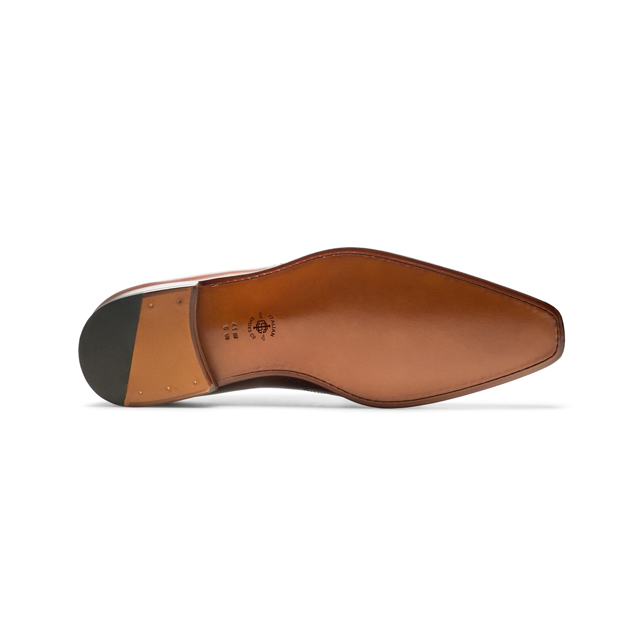 Jonas Whole Cut Wingtip Leather Oxford Shoes