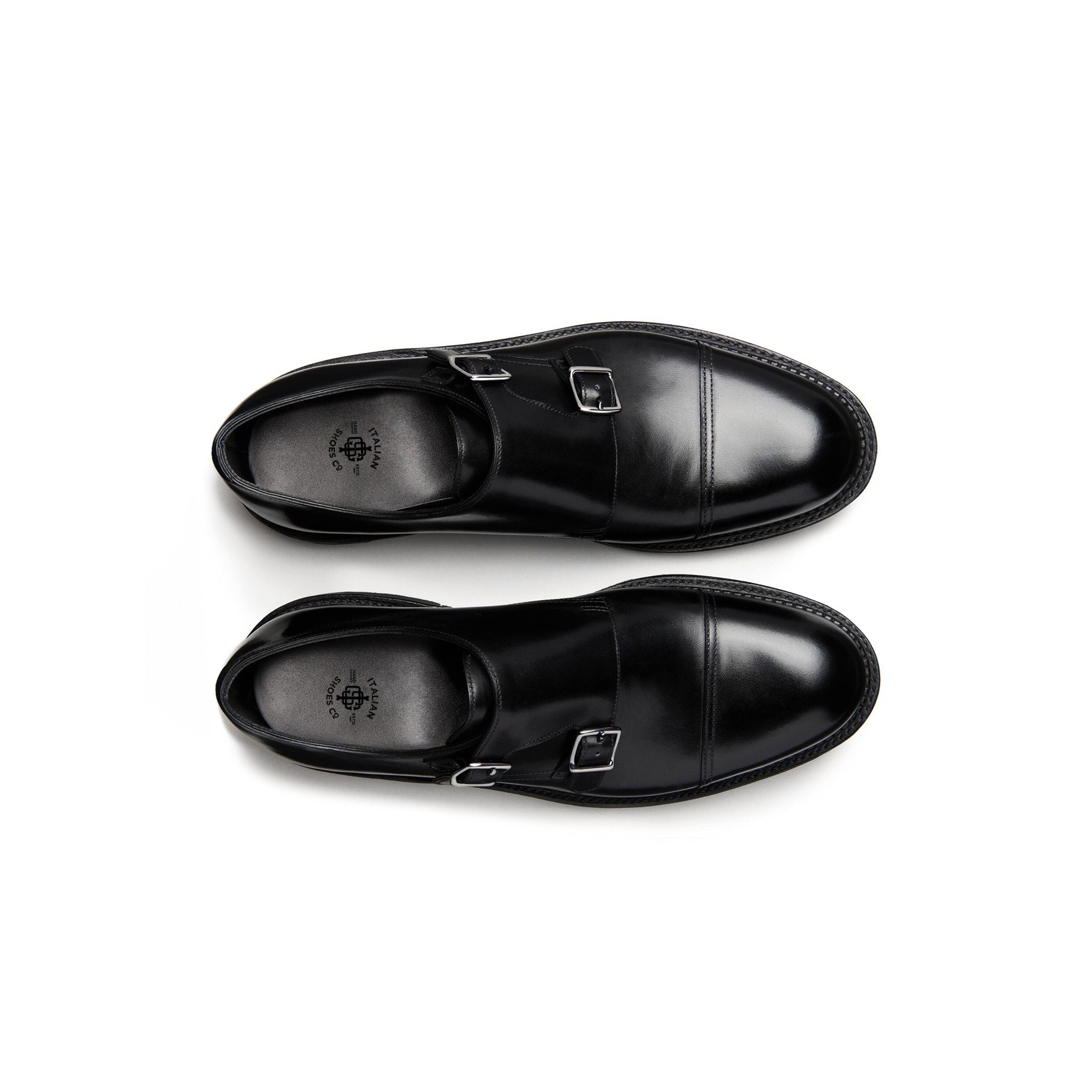 New Standard Double Monkstrap Shoes