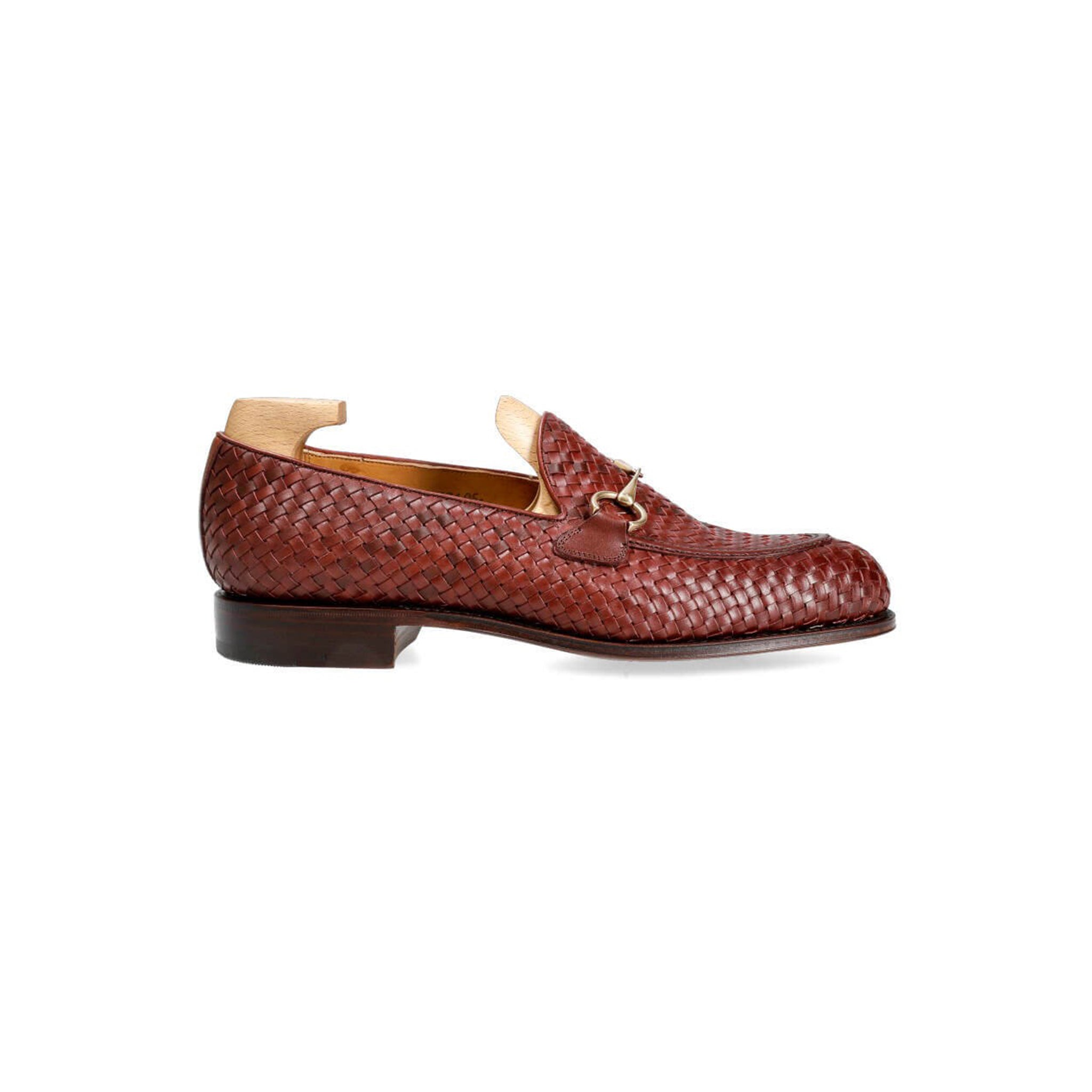 Vegano Braided Loafers