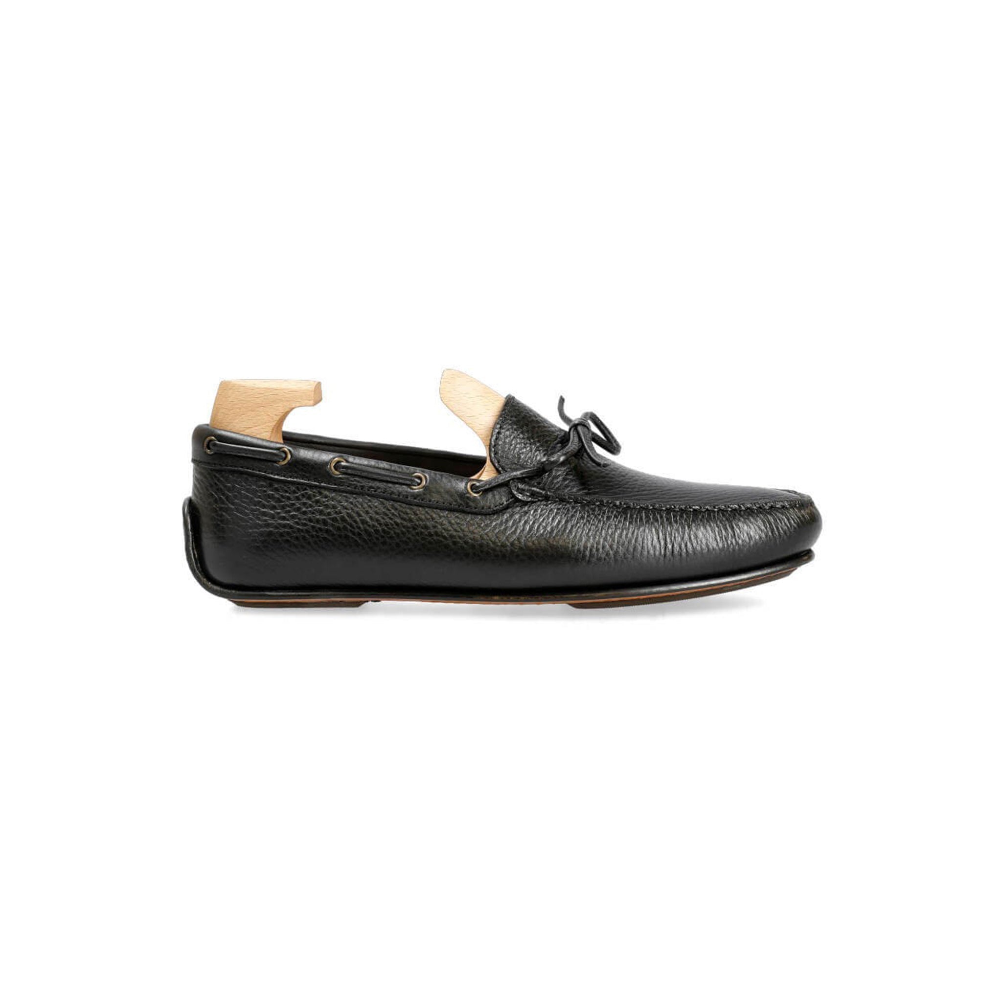 Dark Pereandre Driving Loafers