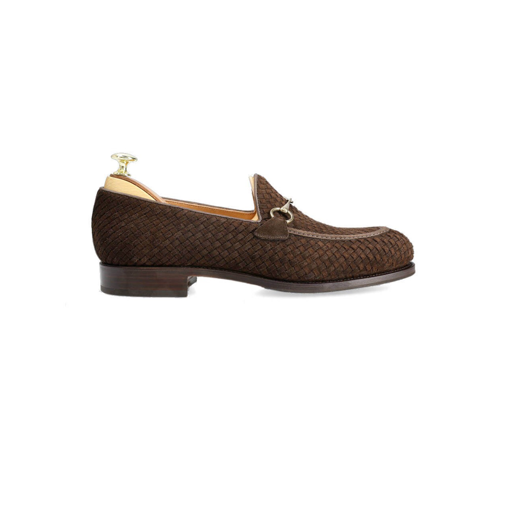 Fercus Braided Horsebit Loafers