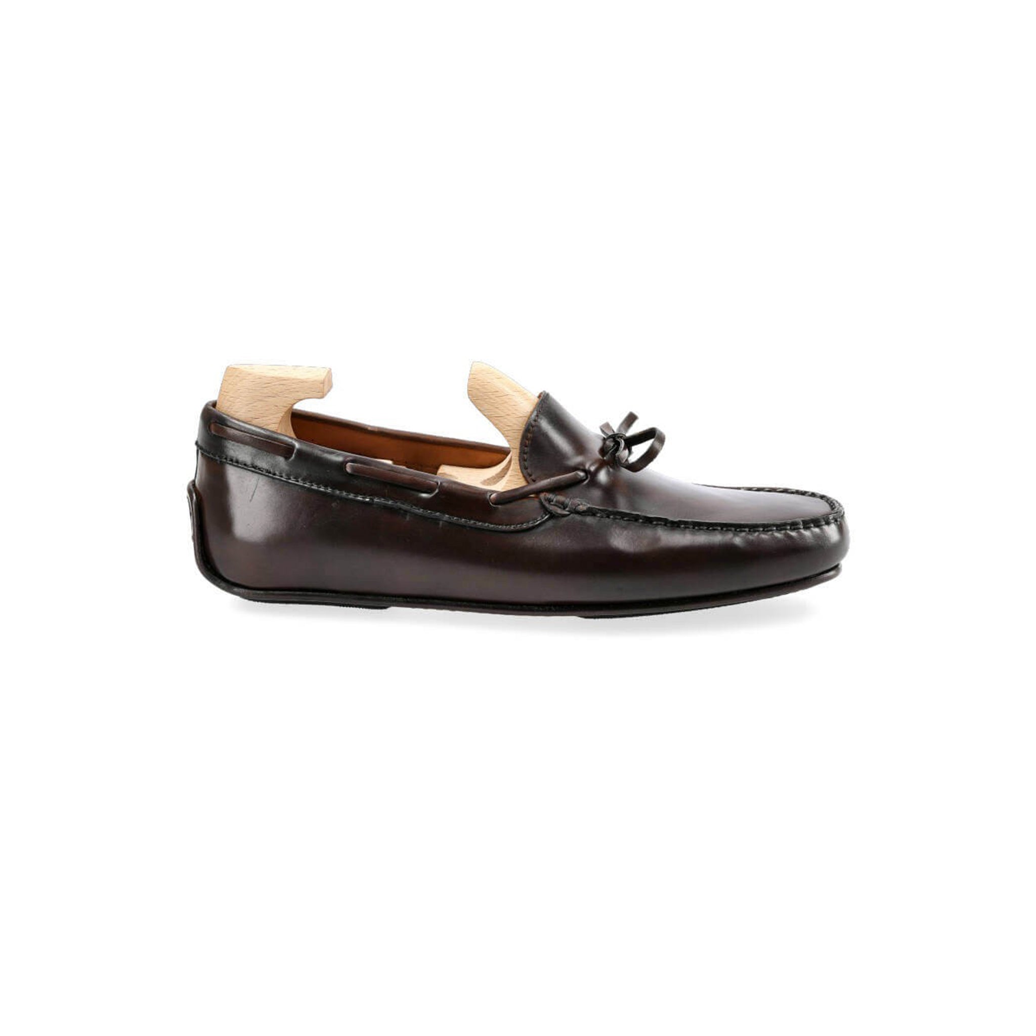 Matteo Cocoa Penny Loafers