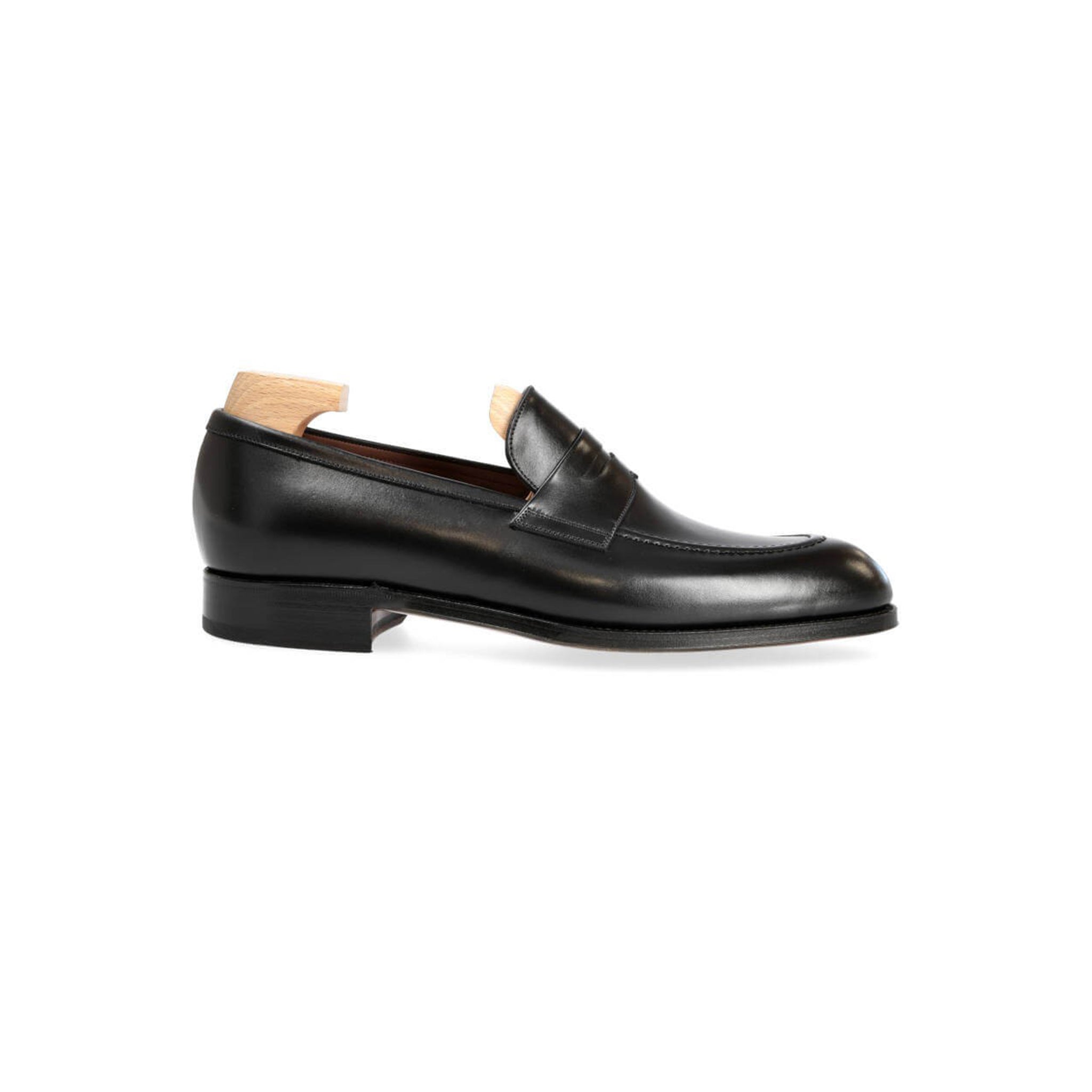 Midnight Inline Penny Loafers
