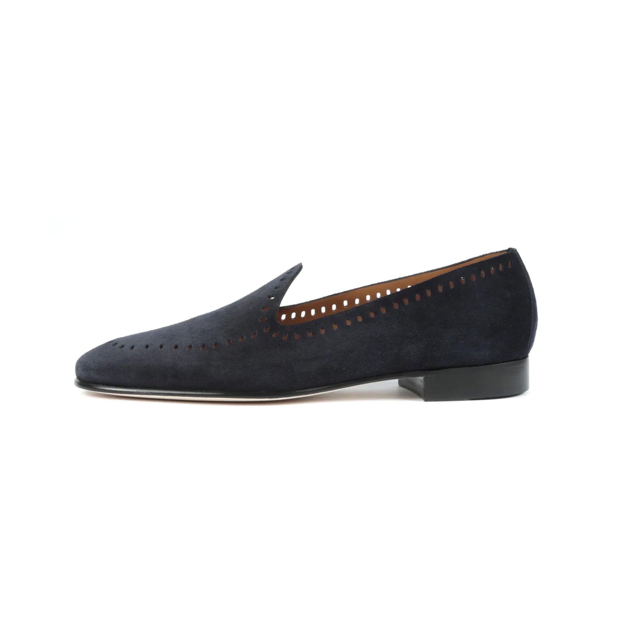 Navy Milano Men's Loafers