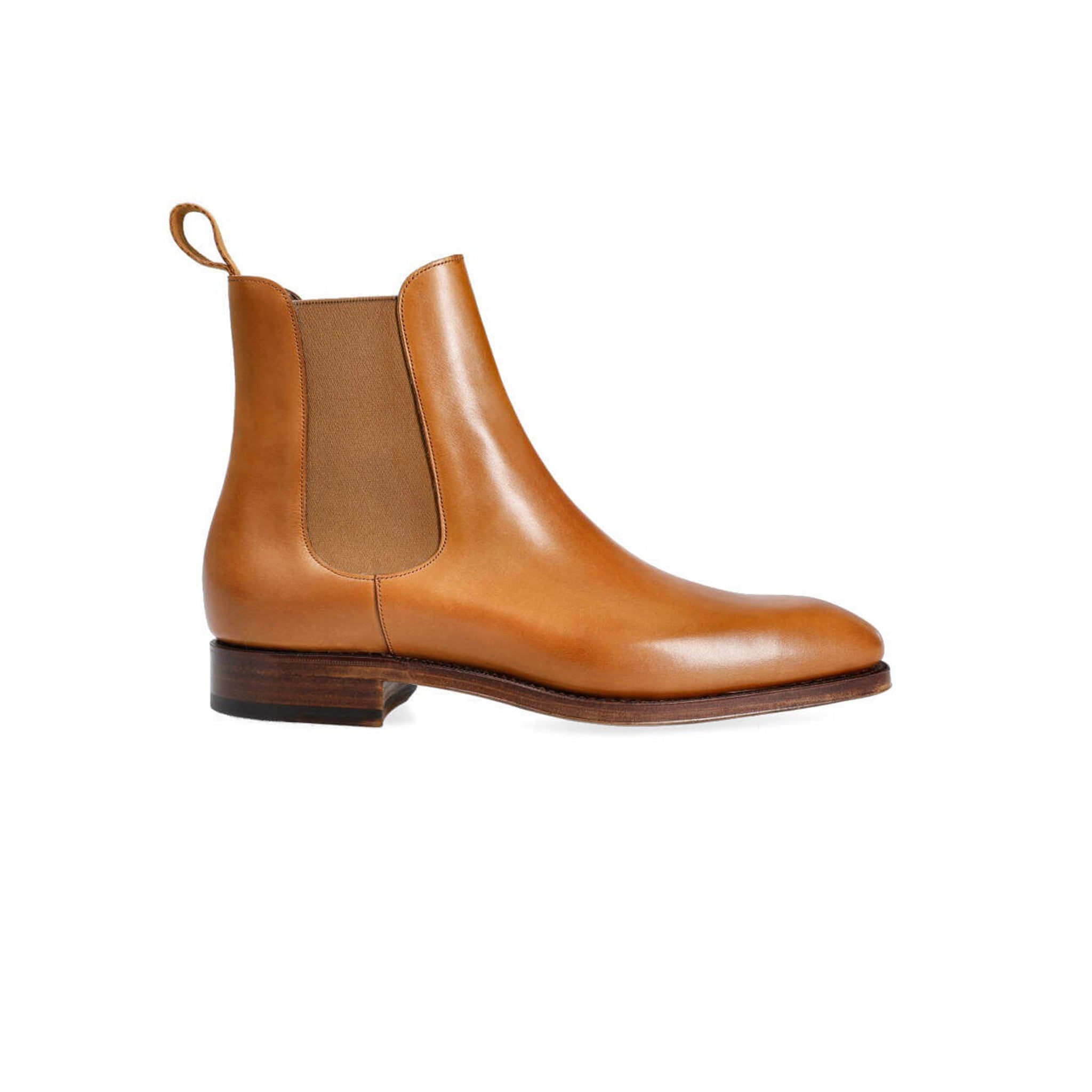 Rich Gold Chelsea Boots