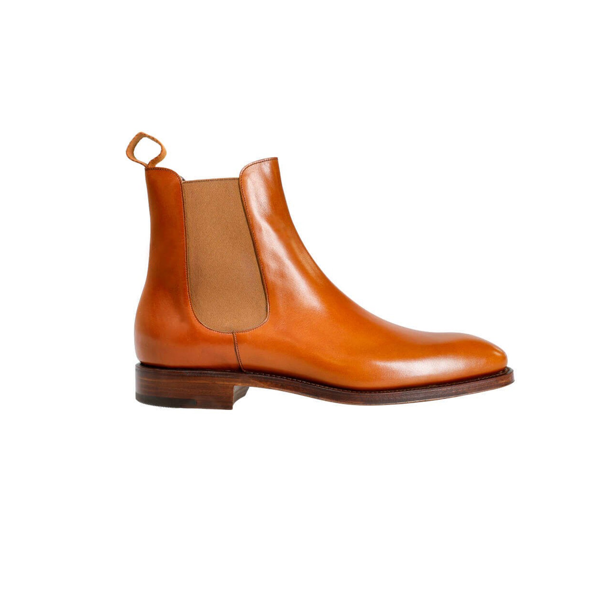 Rich Gold Chelsea Men's Boots