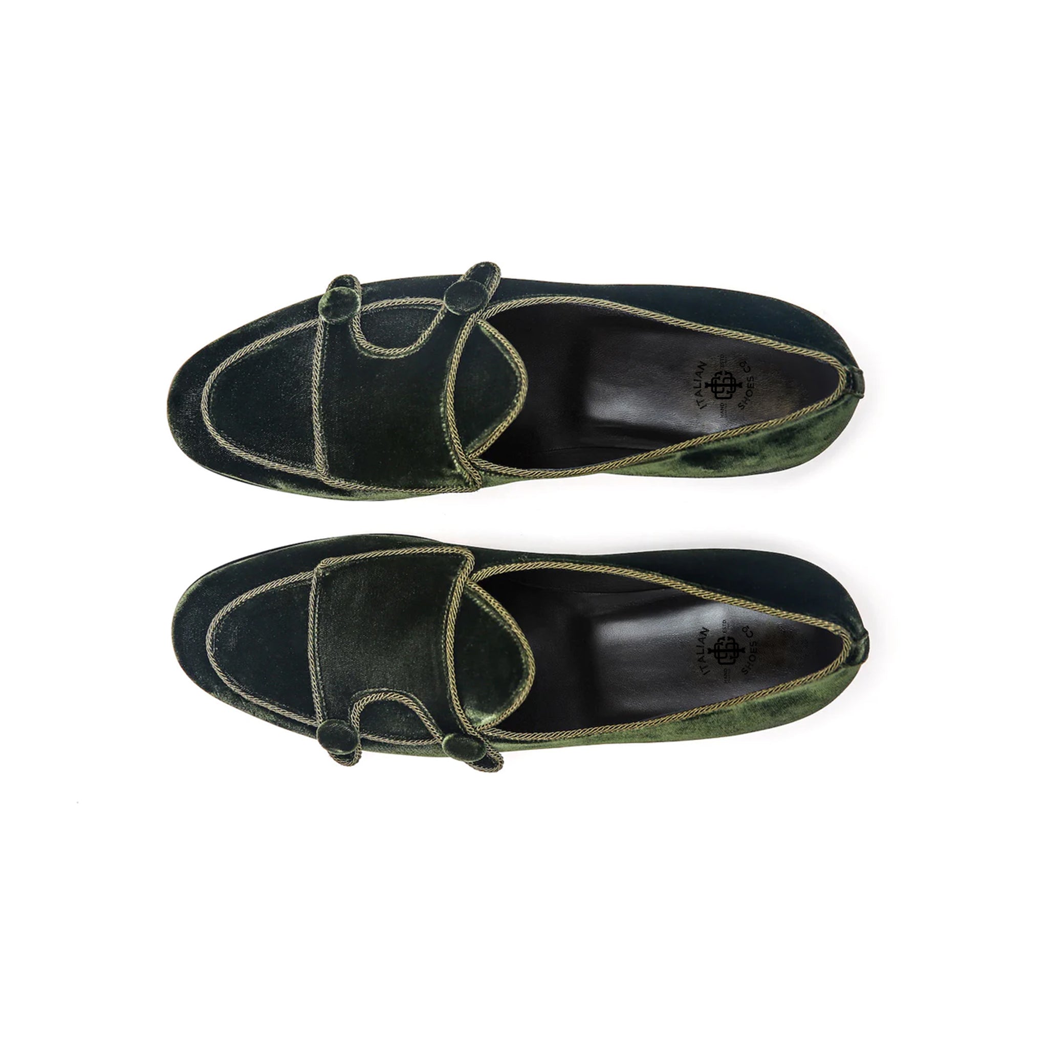 Rubinacci Double Monk Strap Shoes