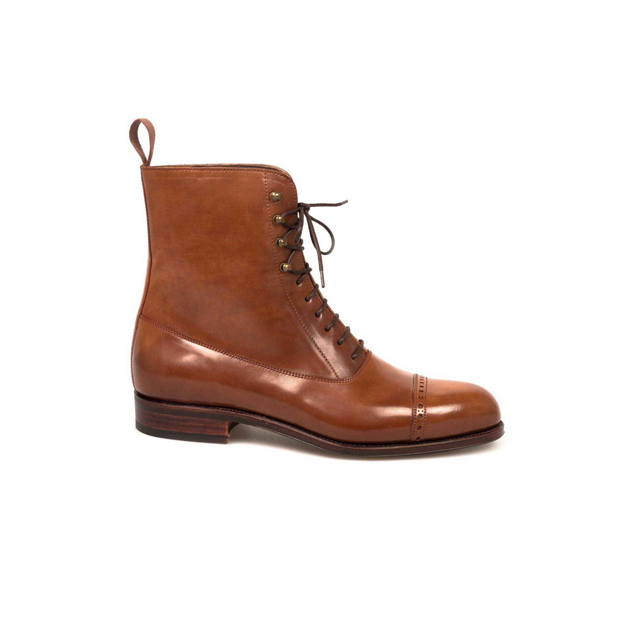 Russet Chelsea High Ankle Men's Boots