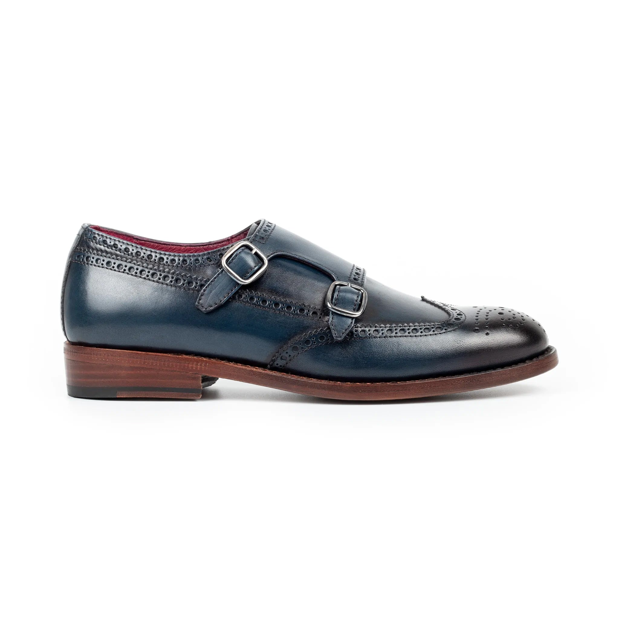 Trout Double Monk Strap Men's Shoes