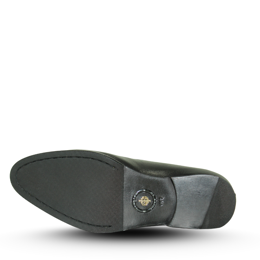 Men's Leather Dual Tone Italian Loafer