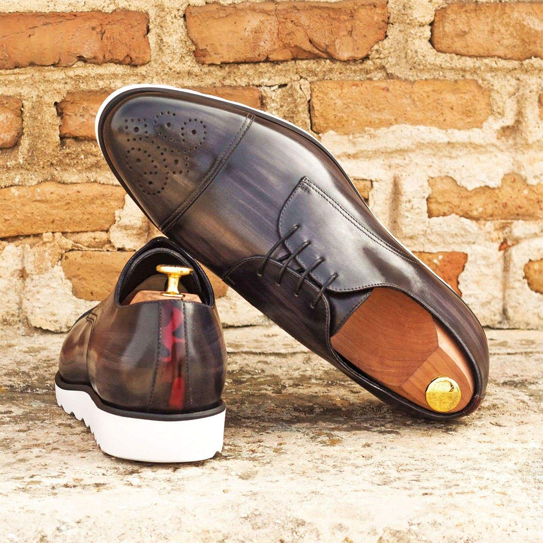 Moonlight Mirage Derby Shoes