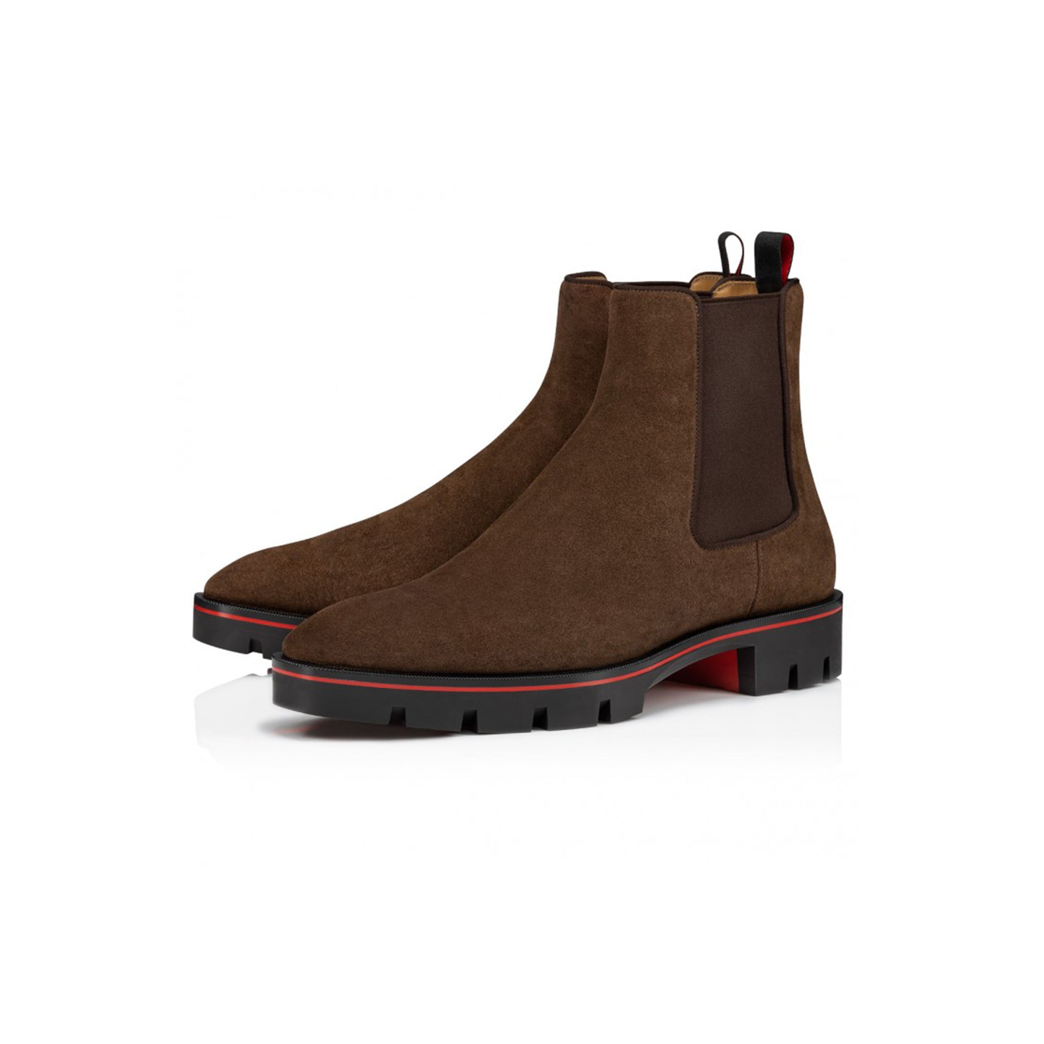 Umberto Chelsea Brown Boots