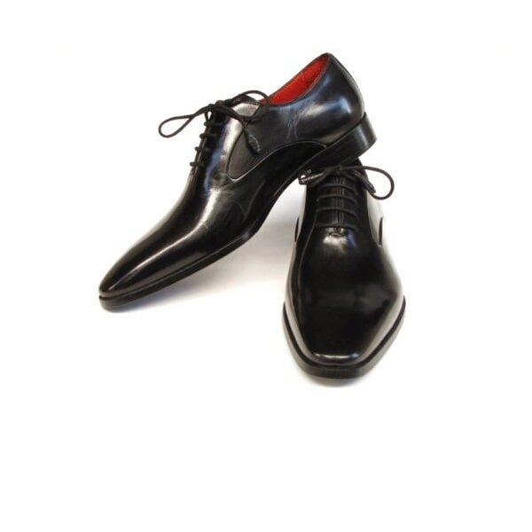 Leather Lace-Up Oxford Shoes For Men