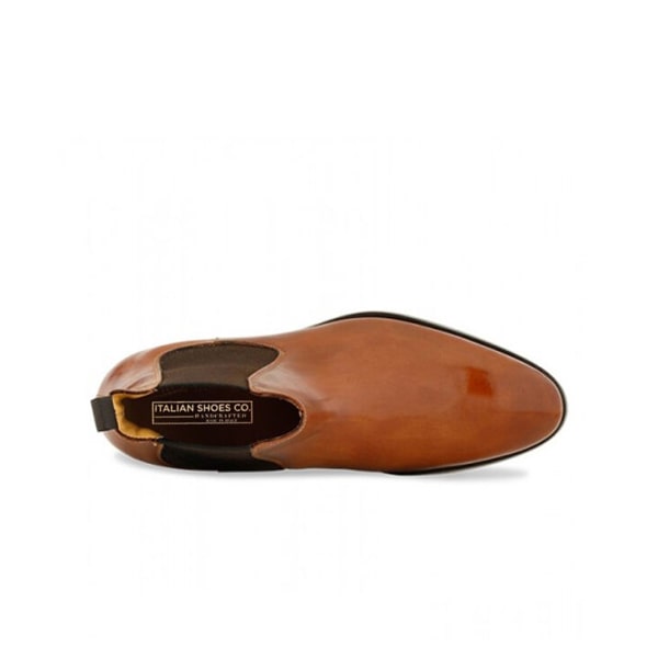 Classic Chelsea Round Toe Shade Brown Boots