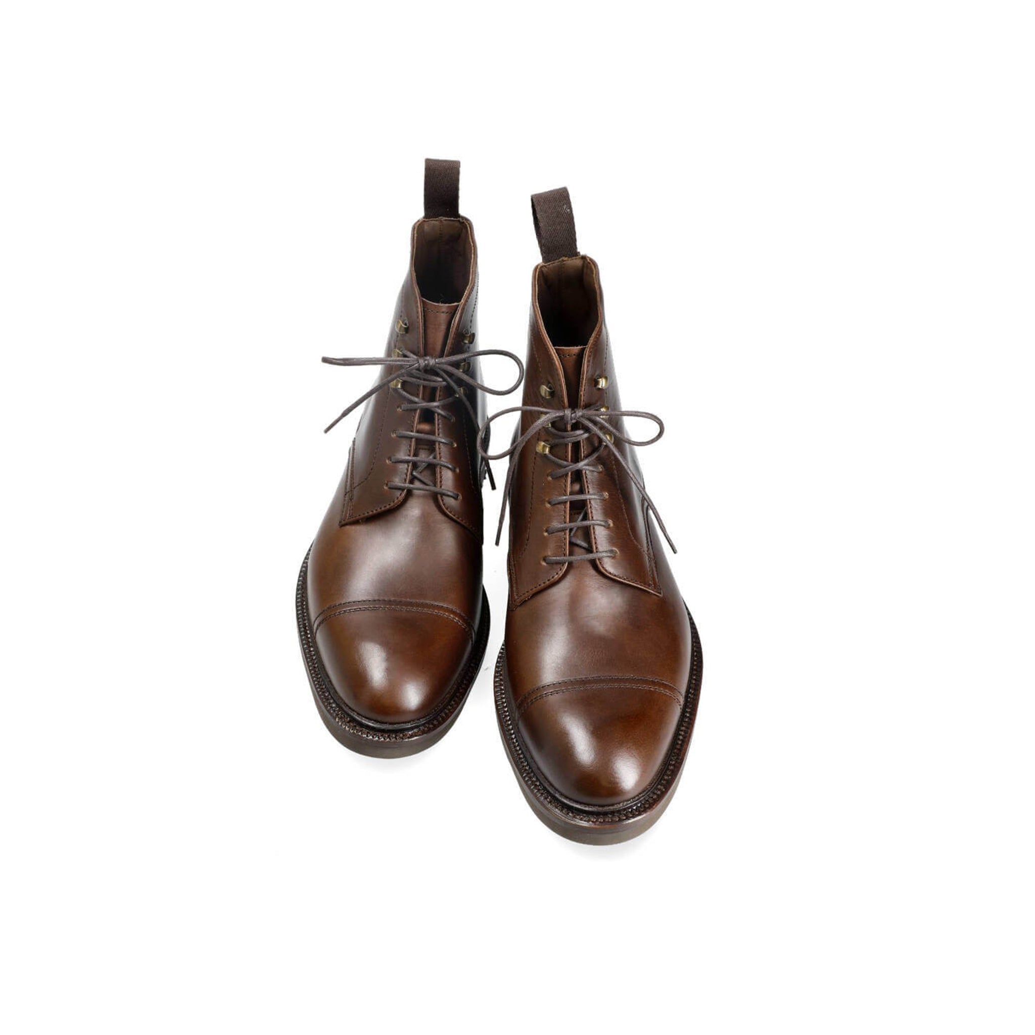 Captoe High Ankle Men's Boots