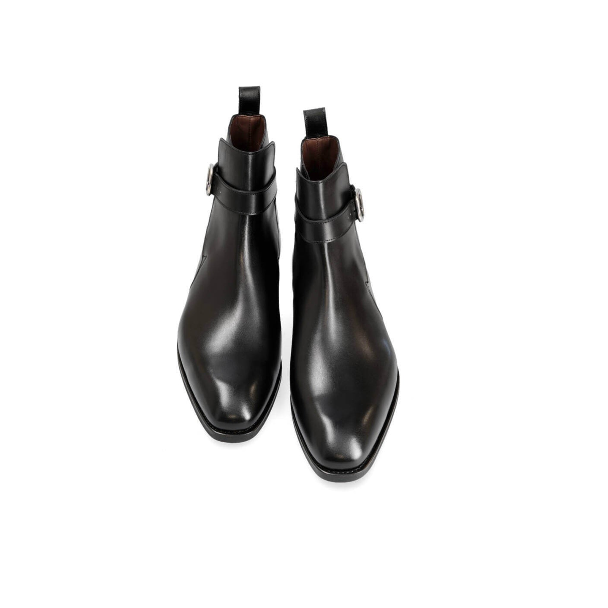 Dante Chelsea Black Leather Boots