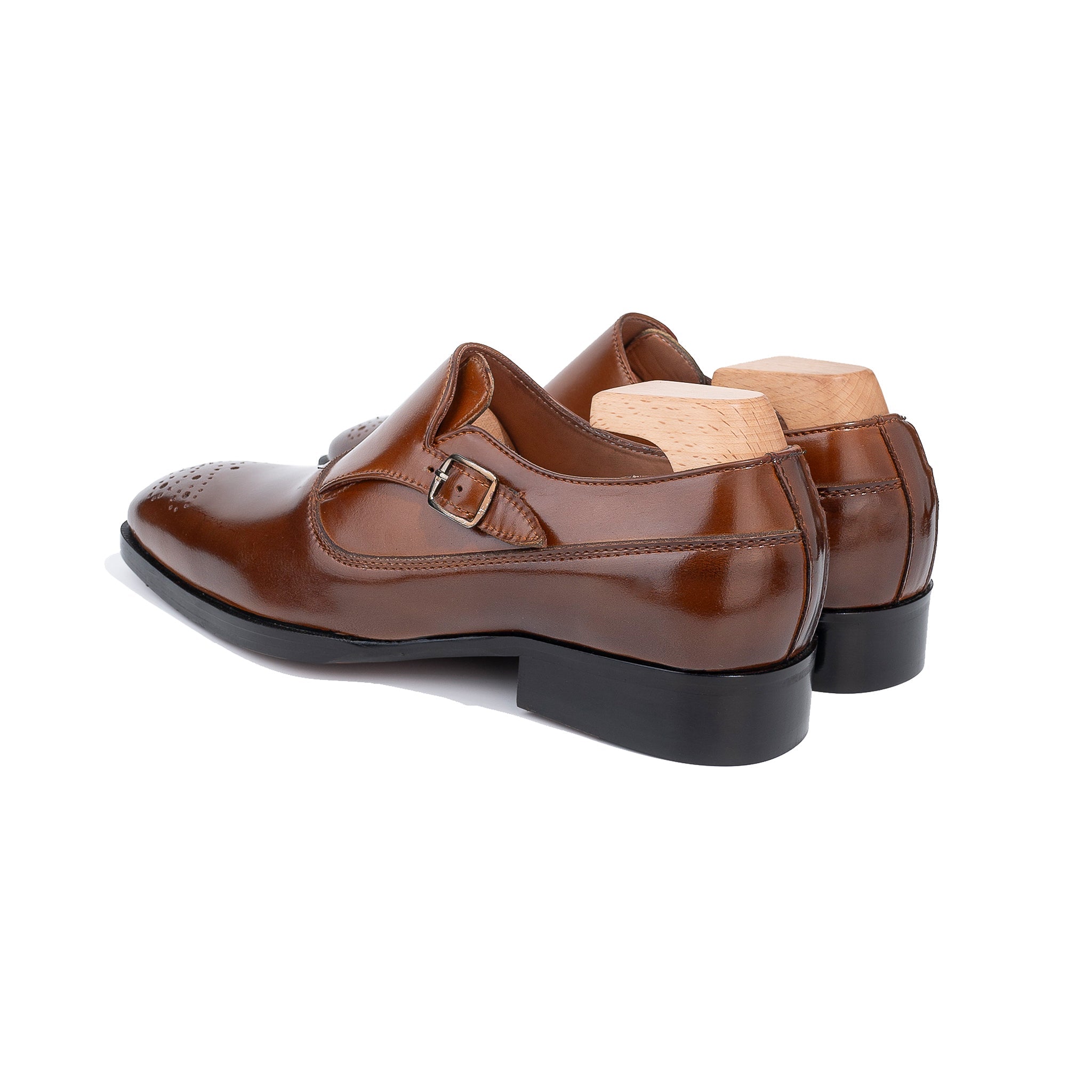 Riccardo Single Monk Strap Brogues