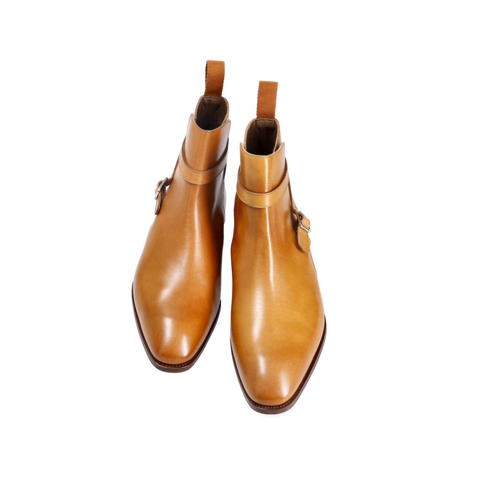 Tan Jodhpur High Ankle Men's Boots