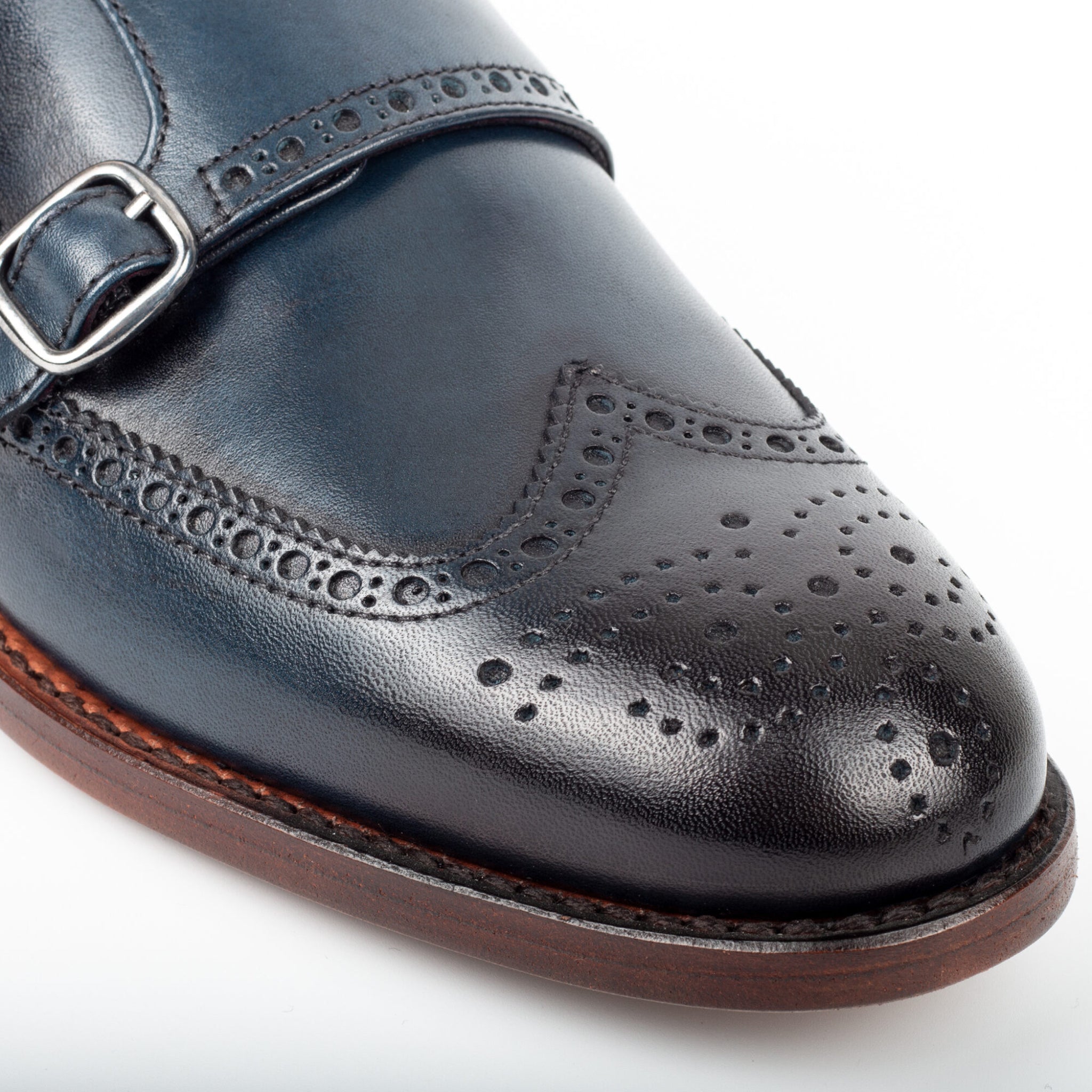 Trout Double Monk Strap Men's Shoes