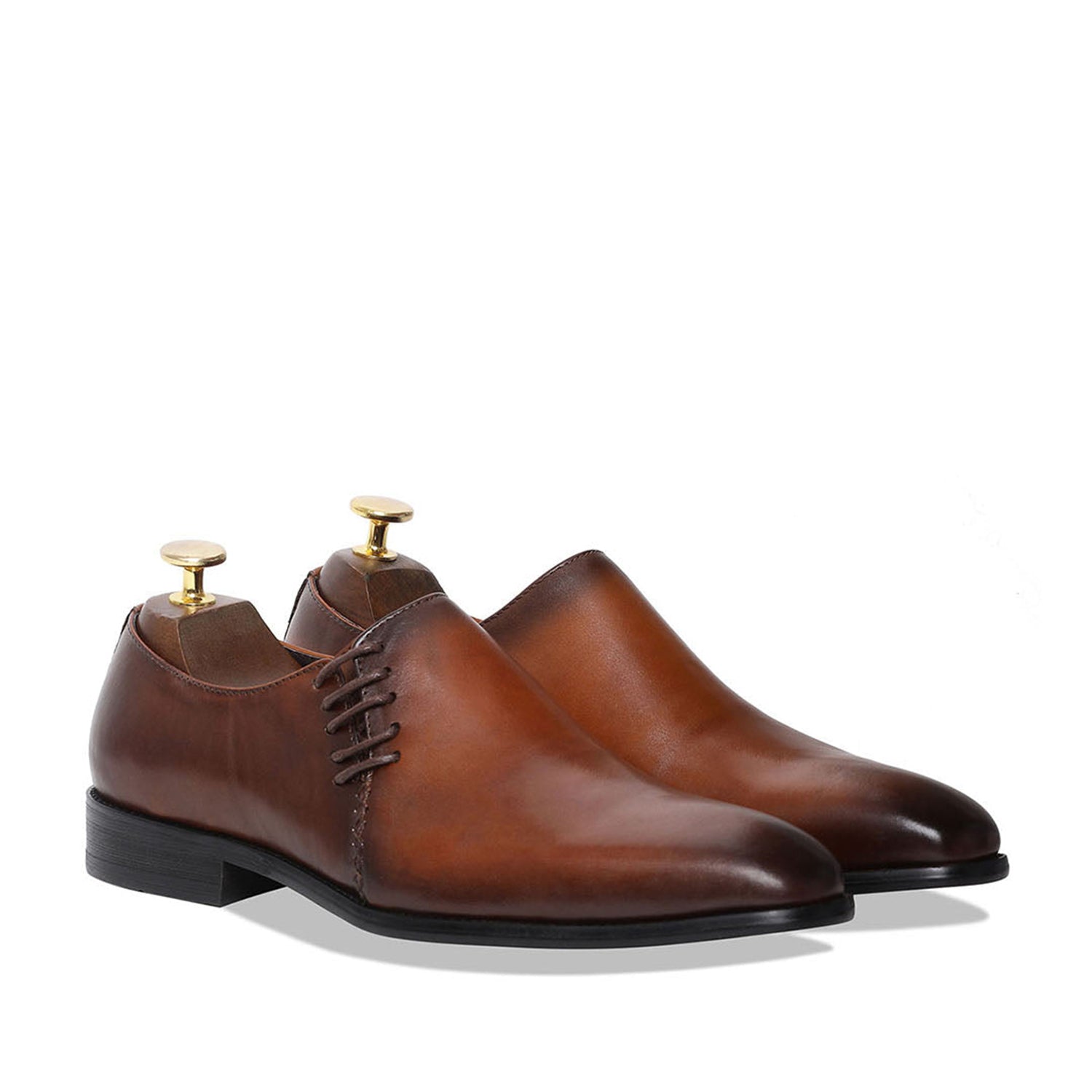 Spanish Brown Leather Shoe
