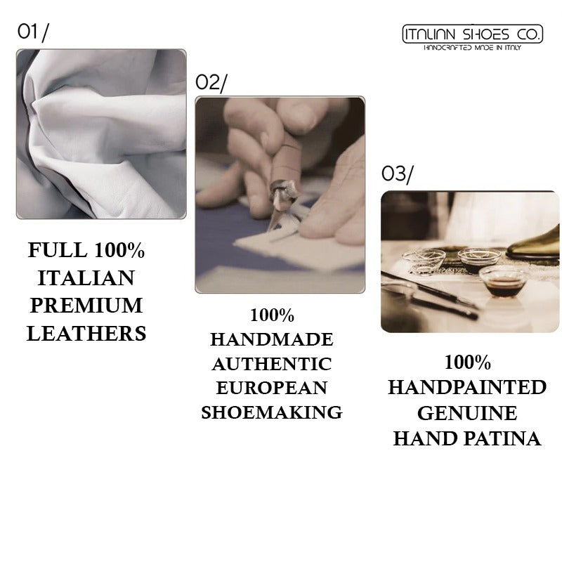 Italian croco leather sneakers