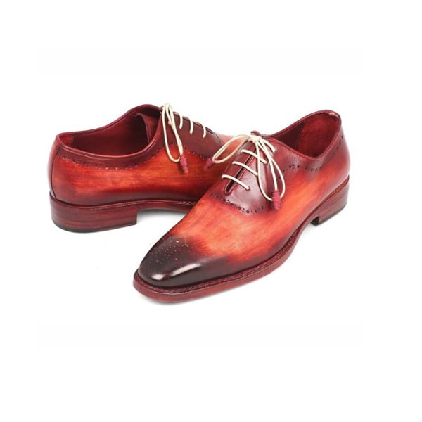 Oxford Medallion Toe Shoes