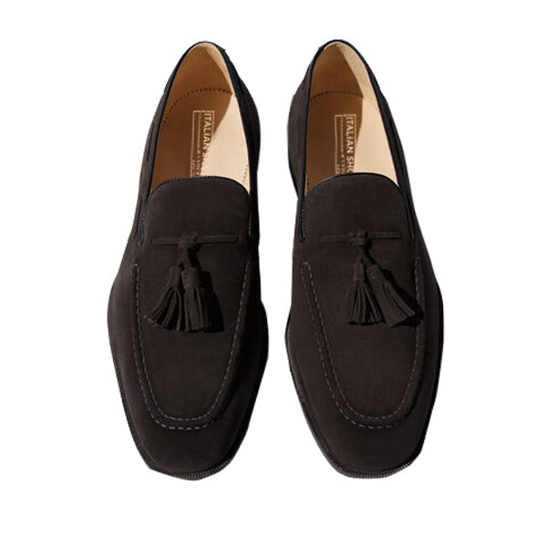 Tassel Suede Leather Loafer